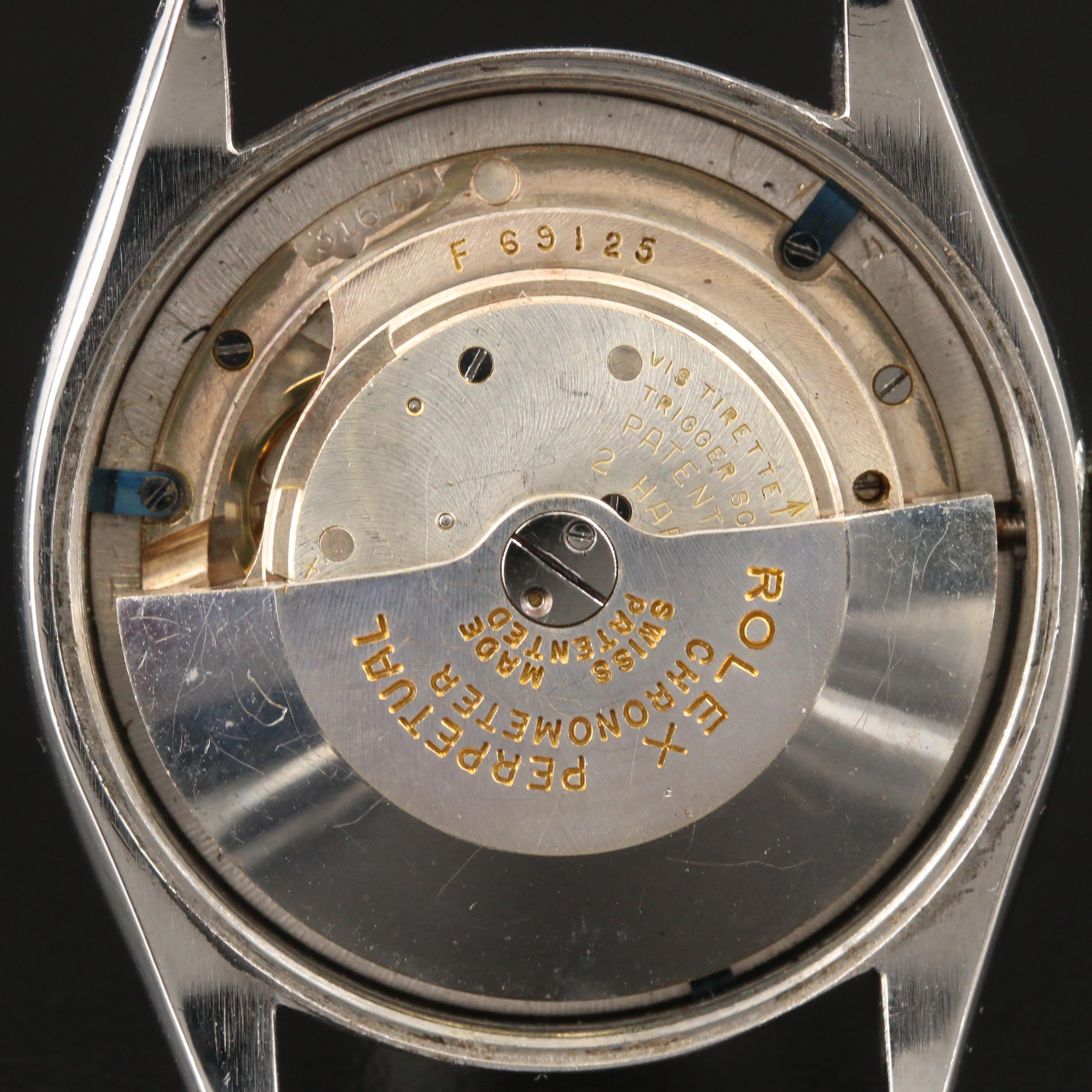 Vintage Rolex Bubbleback Watch