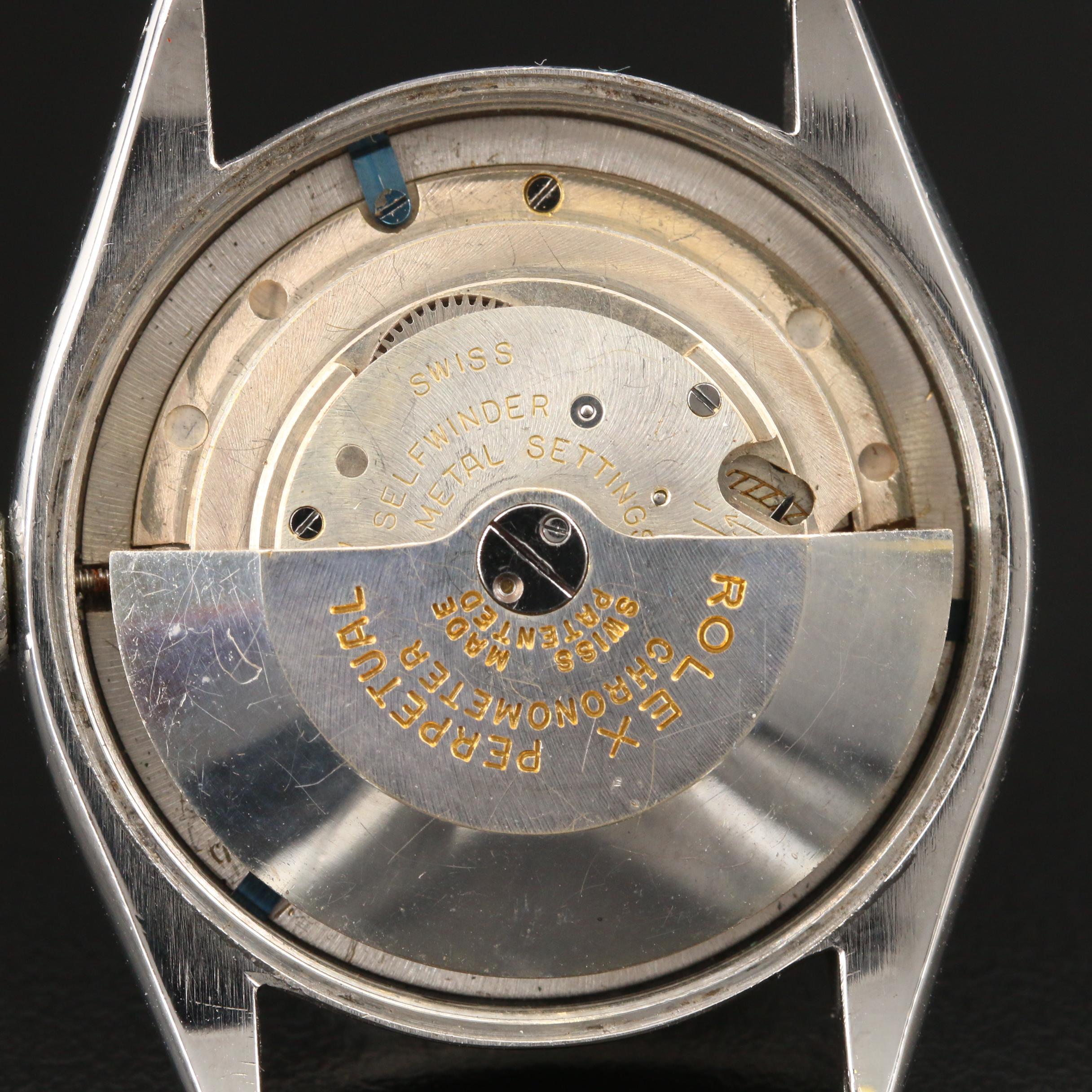 Vintage Rolex Bubbleback Watch