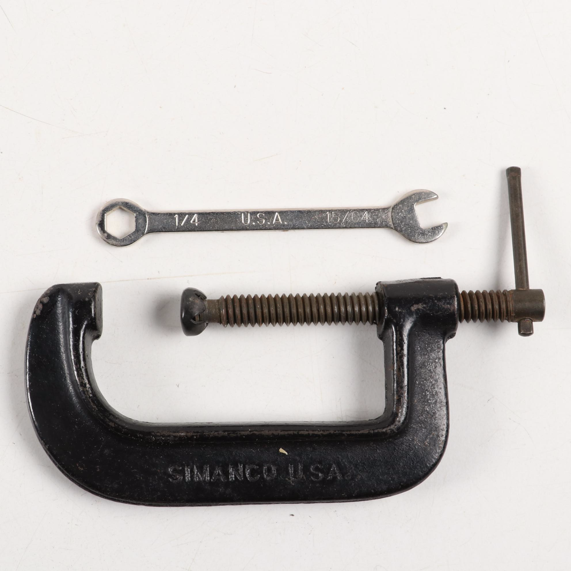 Singer Sewhandy Model 20 Miniature Sewing Machine, Circa 1950s