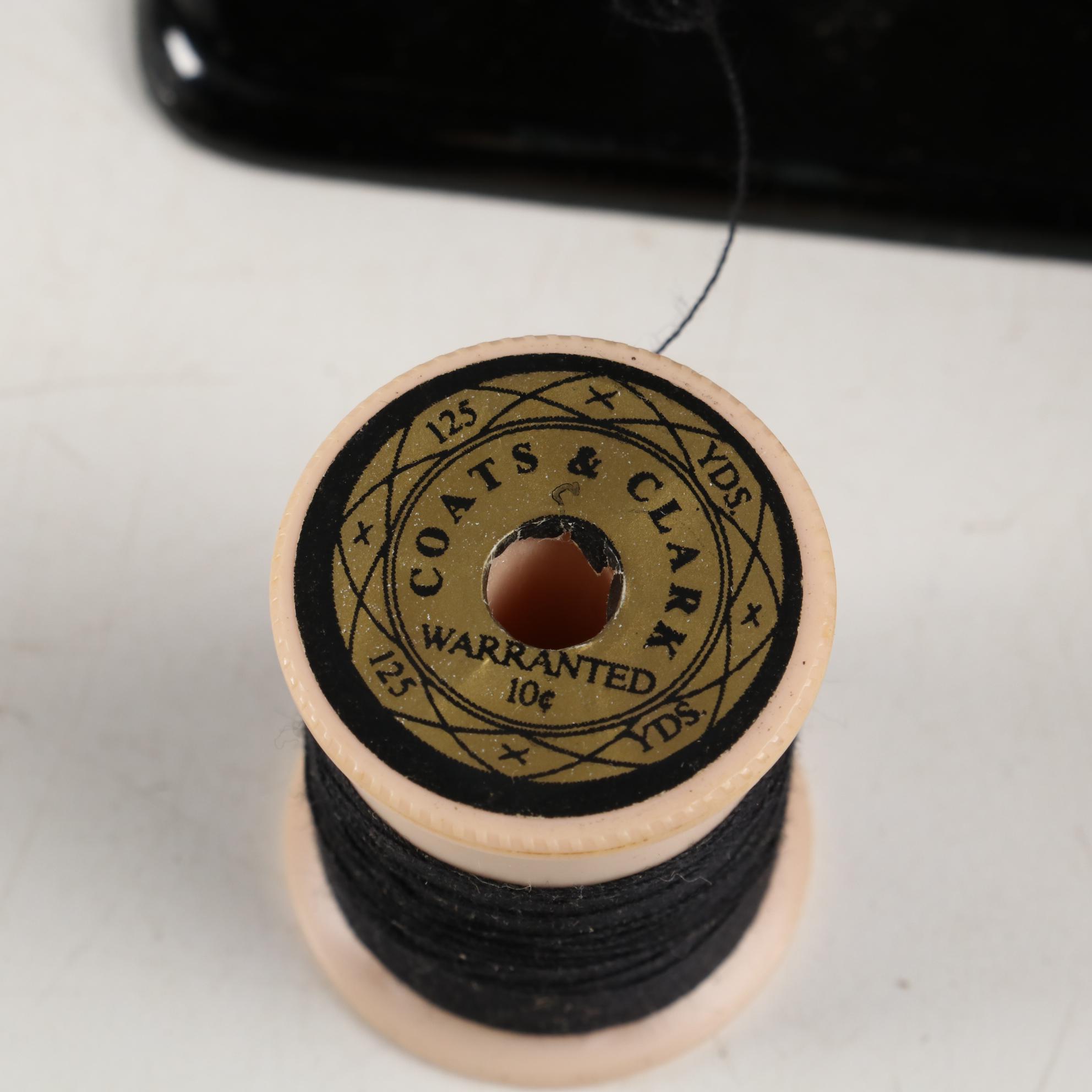 Singer Sewhandy Model 20 Miniature Sewing Machine, Circa 1950s