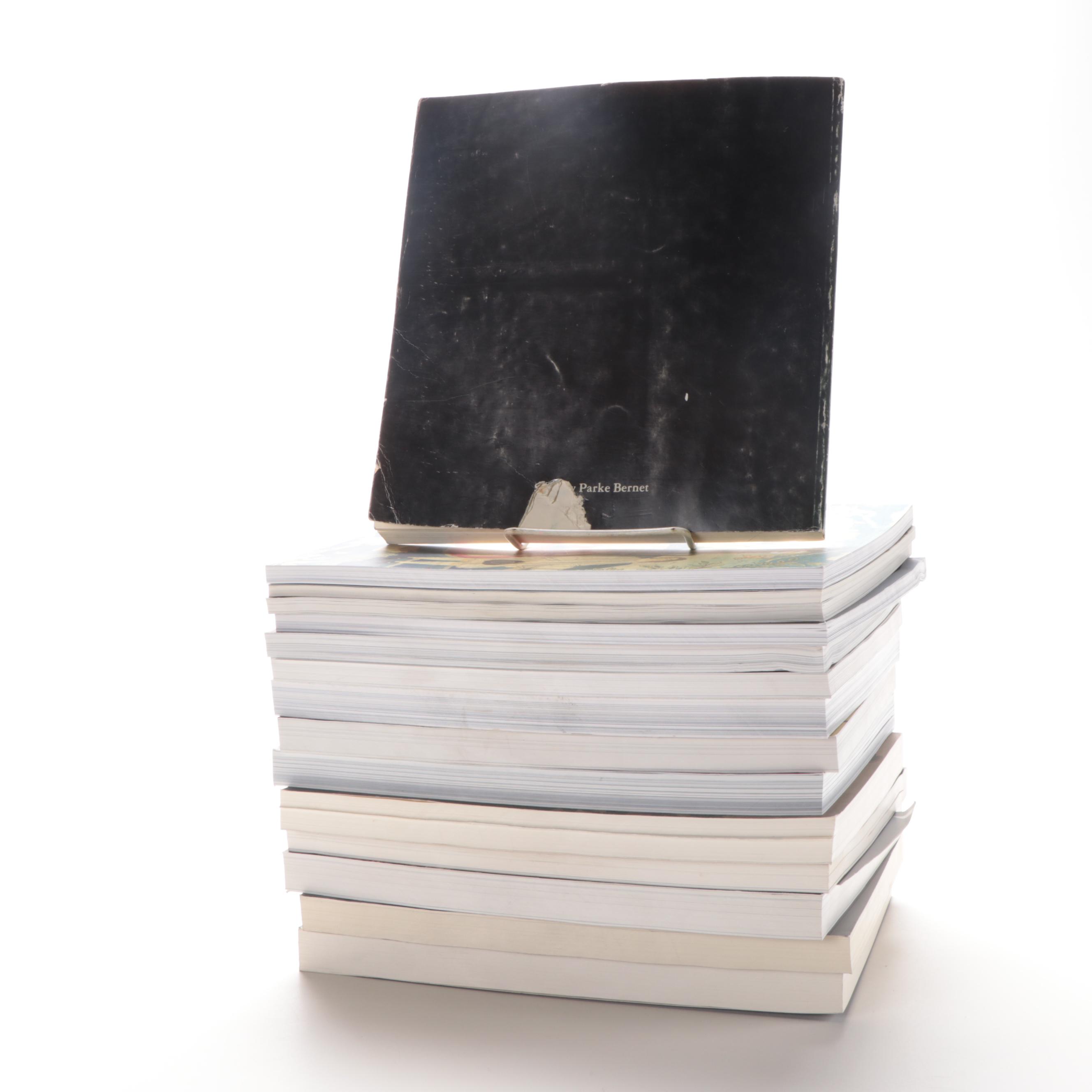 Sotheby's and Christie's Catalogs of Americana, Decorative Art, and More