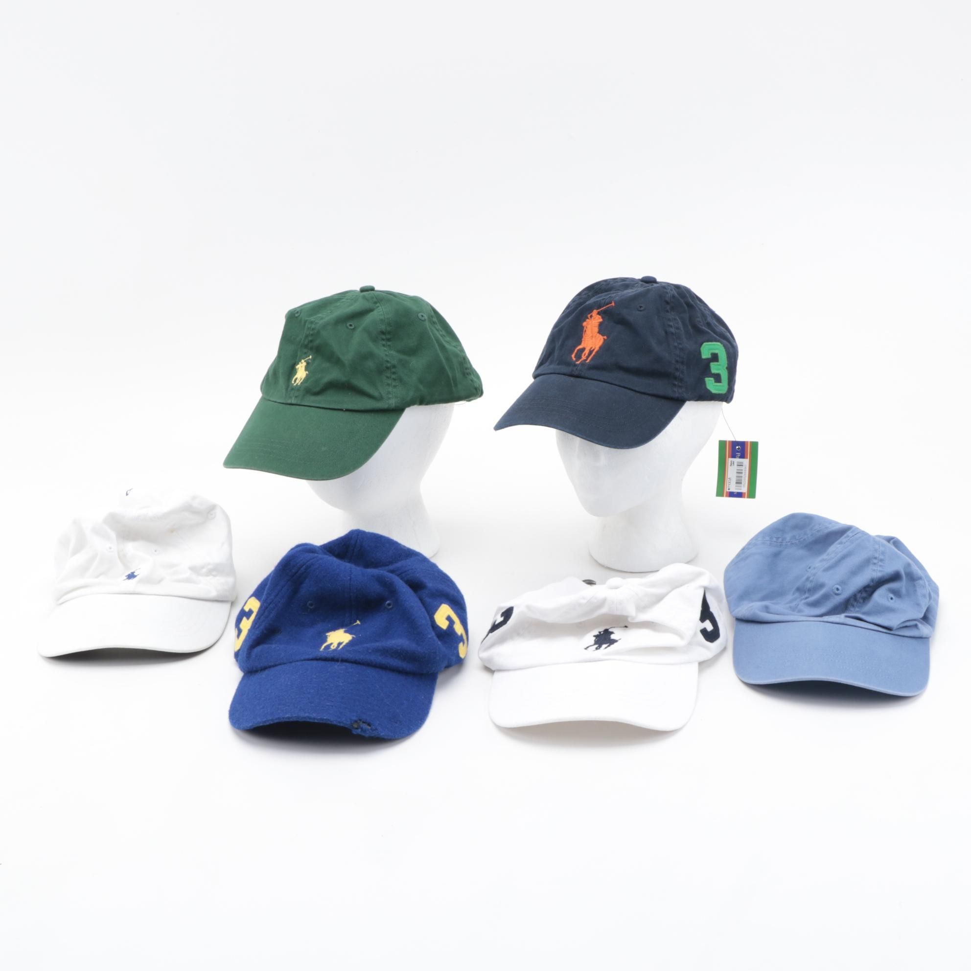 Polo Ralph Lauren Embroidered Baseball Caps