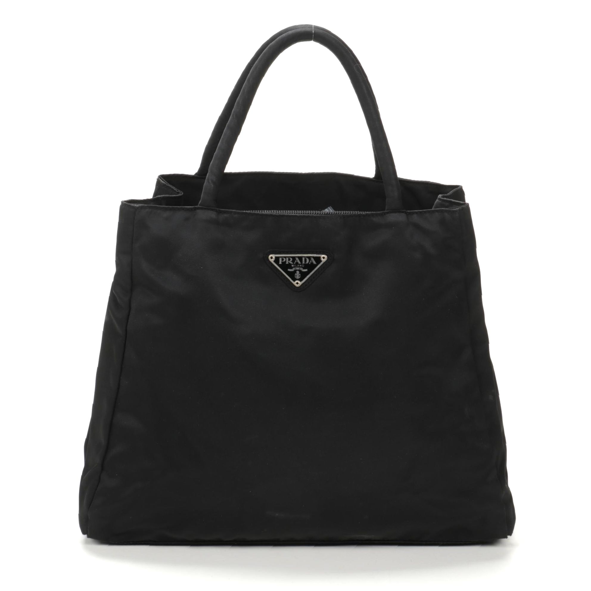Prada Tote in Black Tessuto Nylon