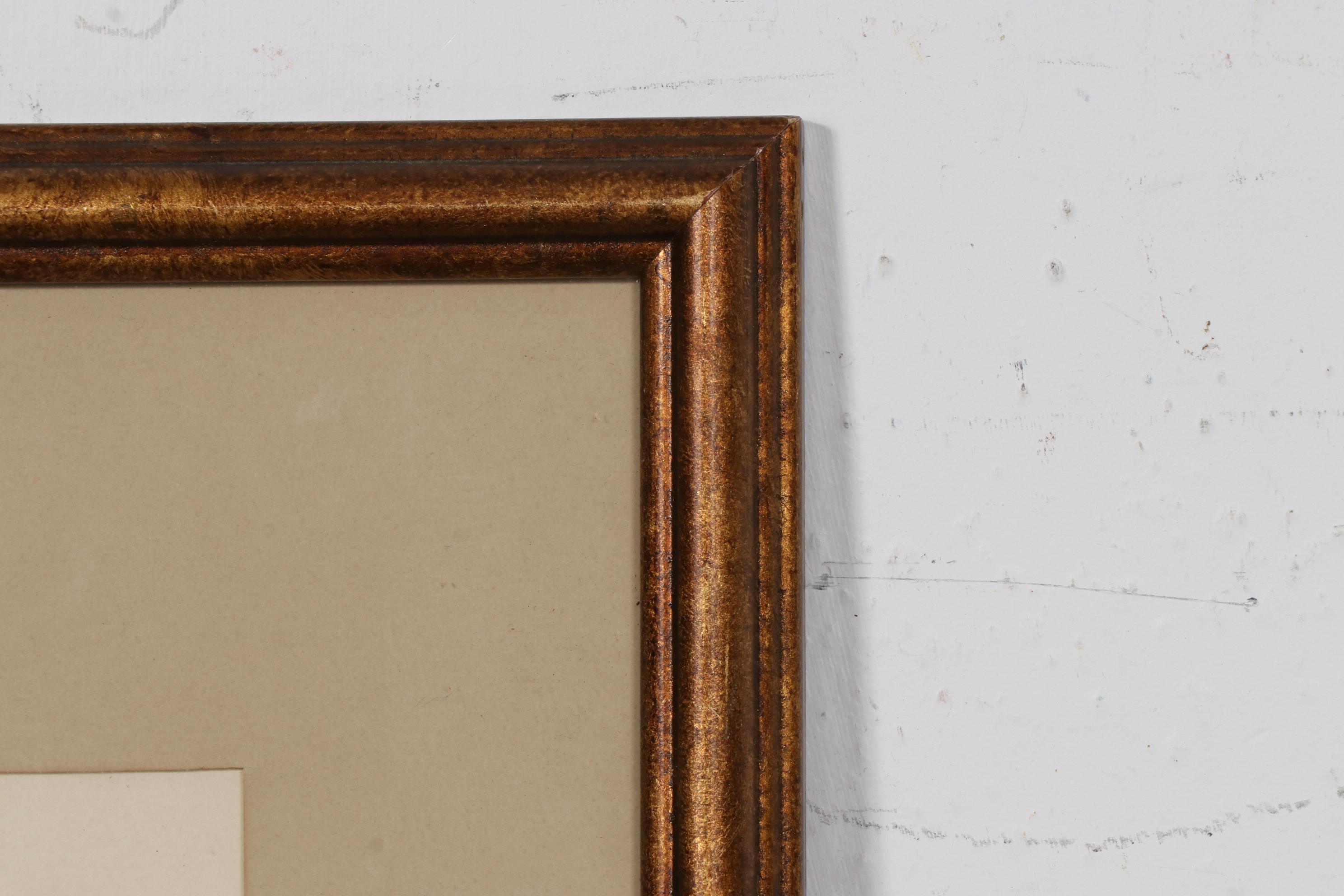 Roger Hebbelinck Lithograph of Female Nude