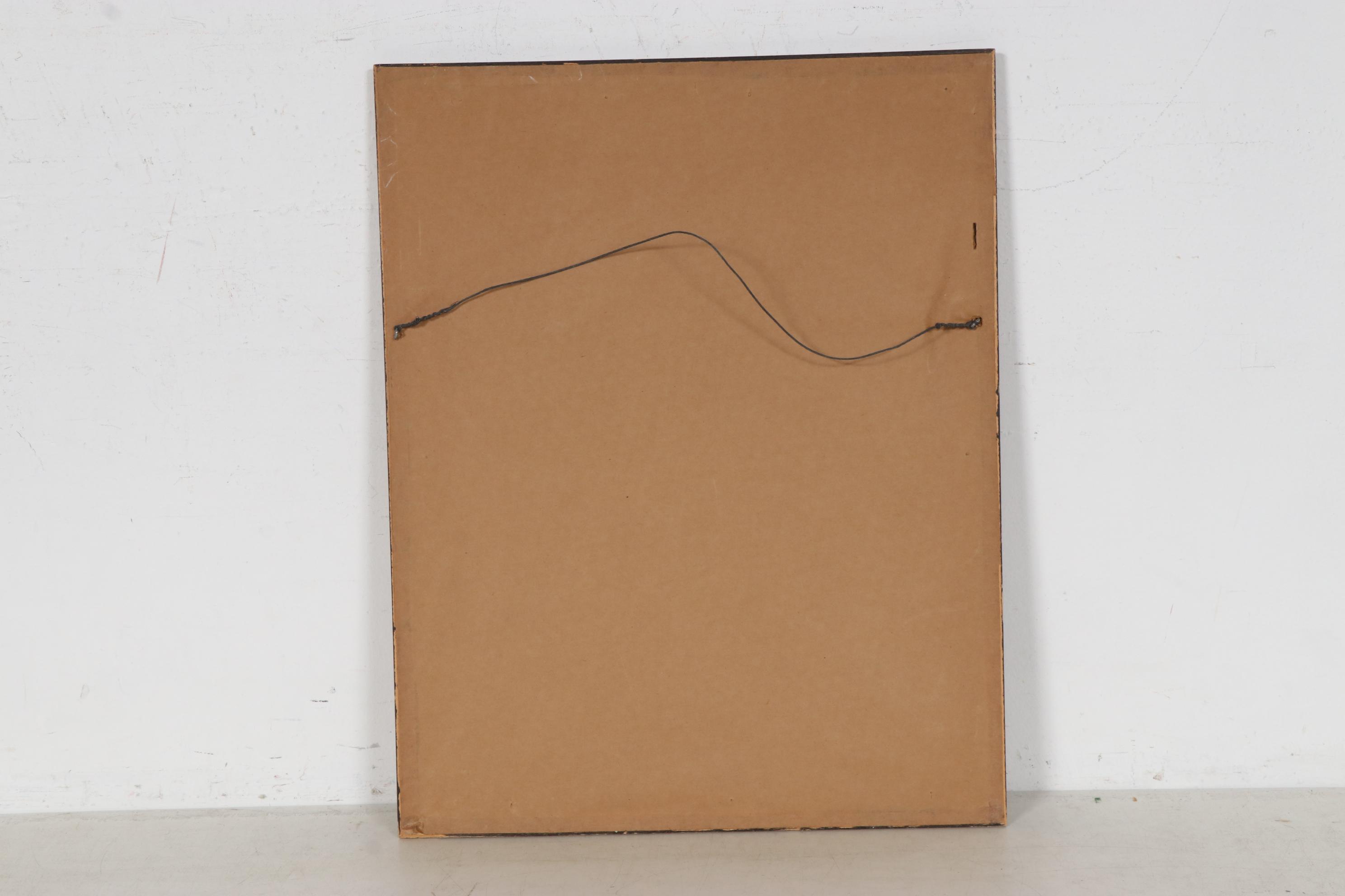 Roger Hebbelinck Lithograph of Female Nude