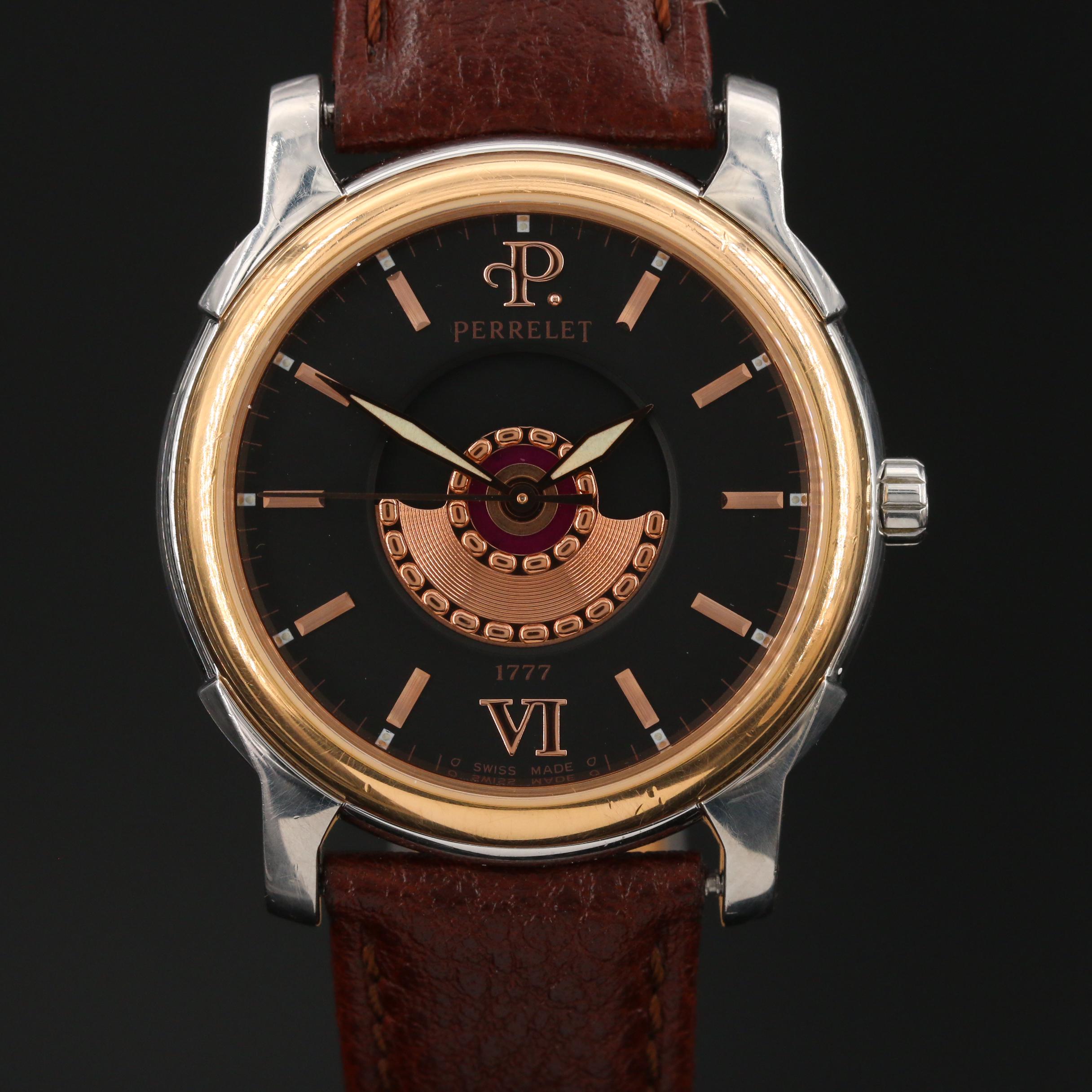 Perrelet Dipteros Akshay Kumar Limited Edition 18K Rose Gold Watch