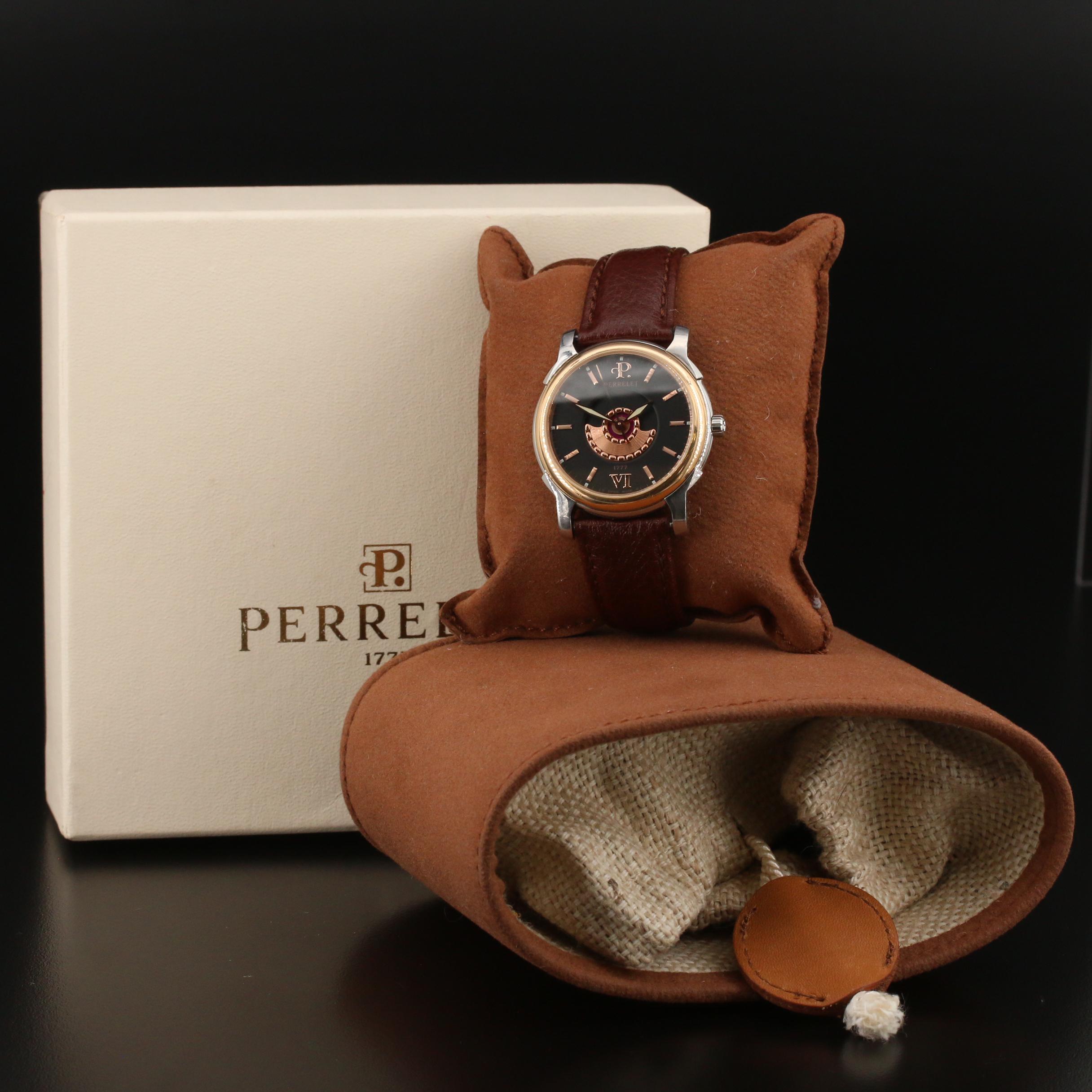 Perrelet Dipteros Akshay Kumar Limited Edition 18K Rose Gold Watch
