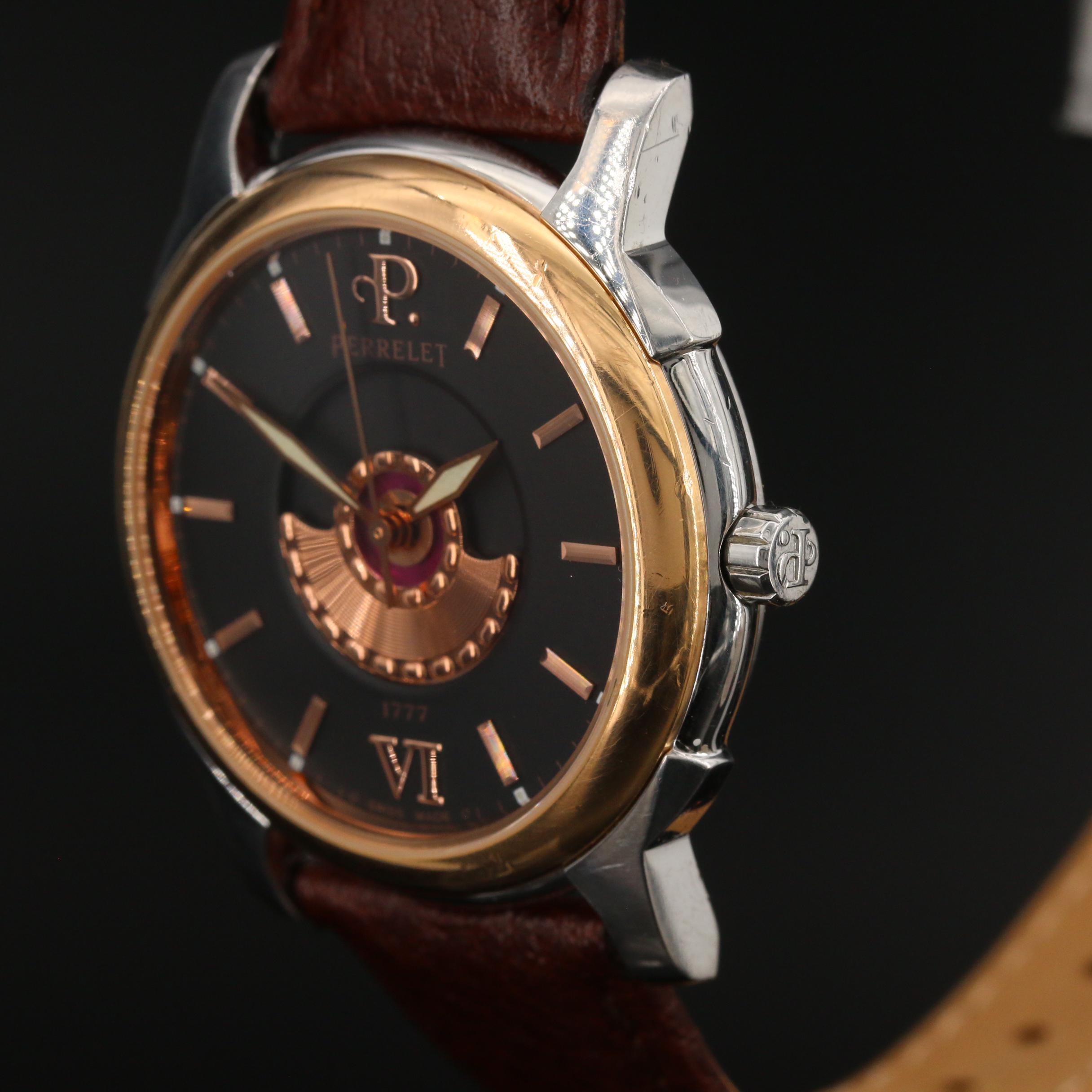 Perrelet Dipteros Akshay Kumar Limited Edition 18K Rose Gold Watch