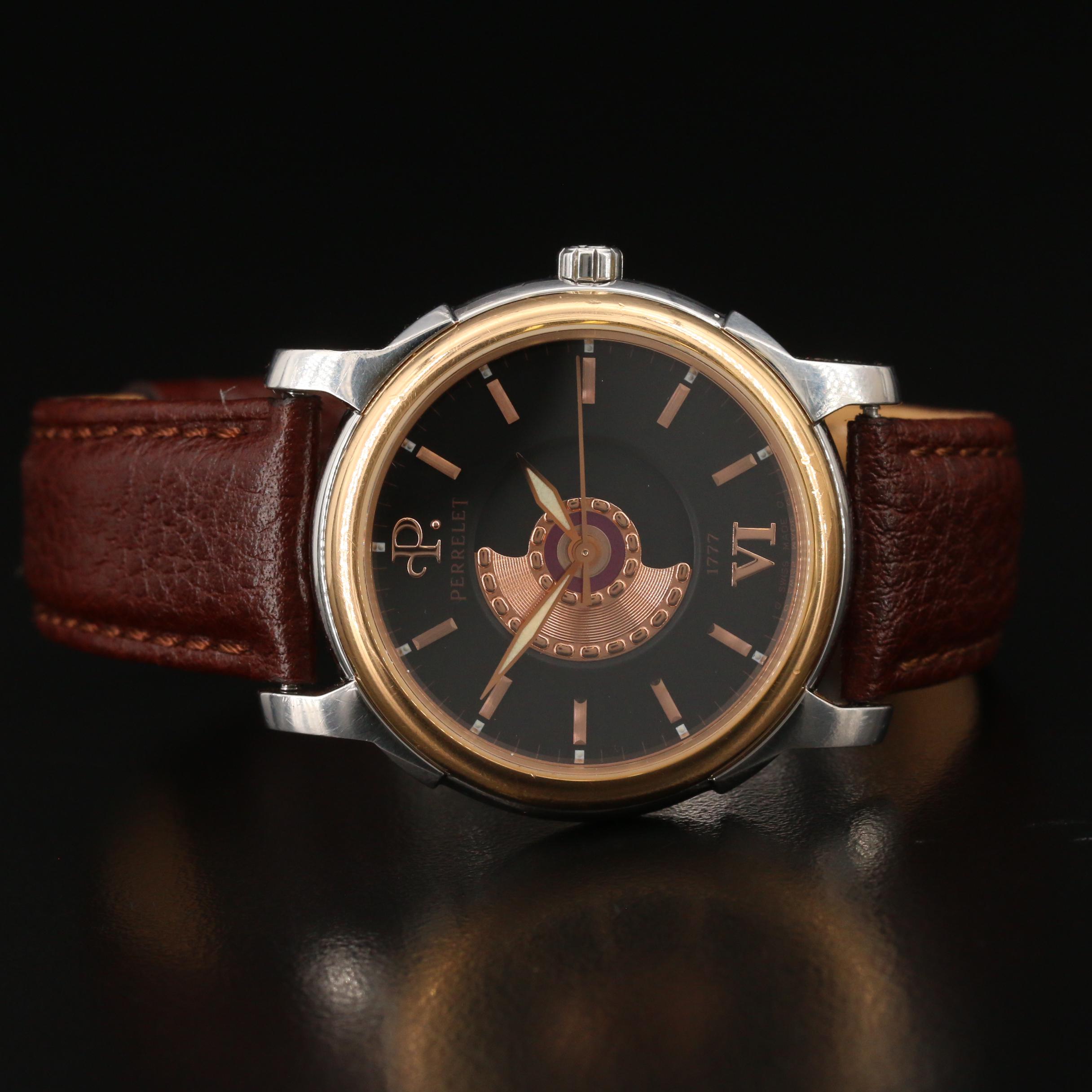 Perrelet Dipteros Akshay Kumar Limited Edition 18K Rose Gold Watch