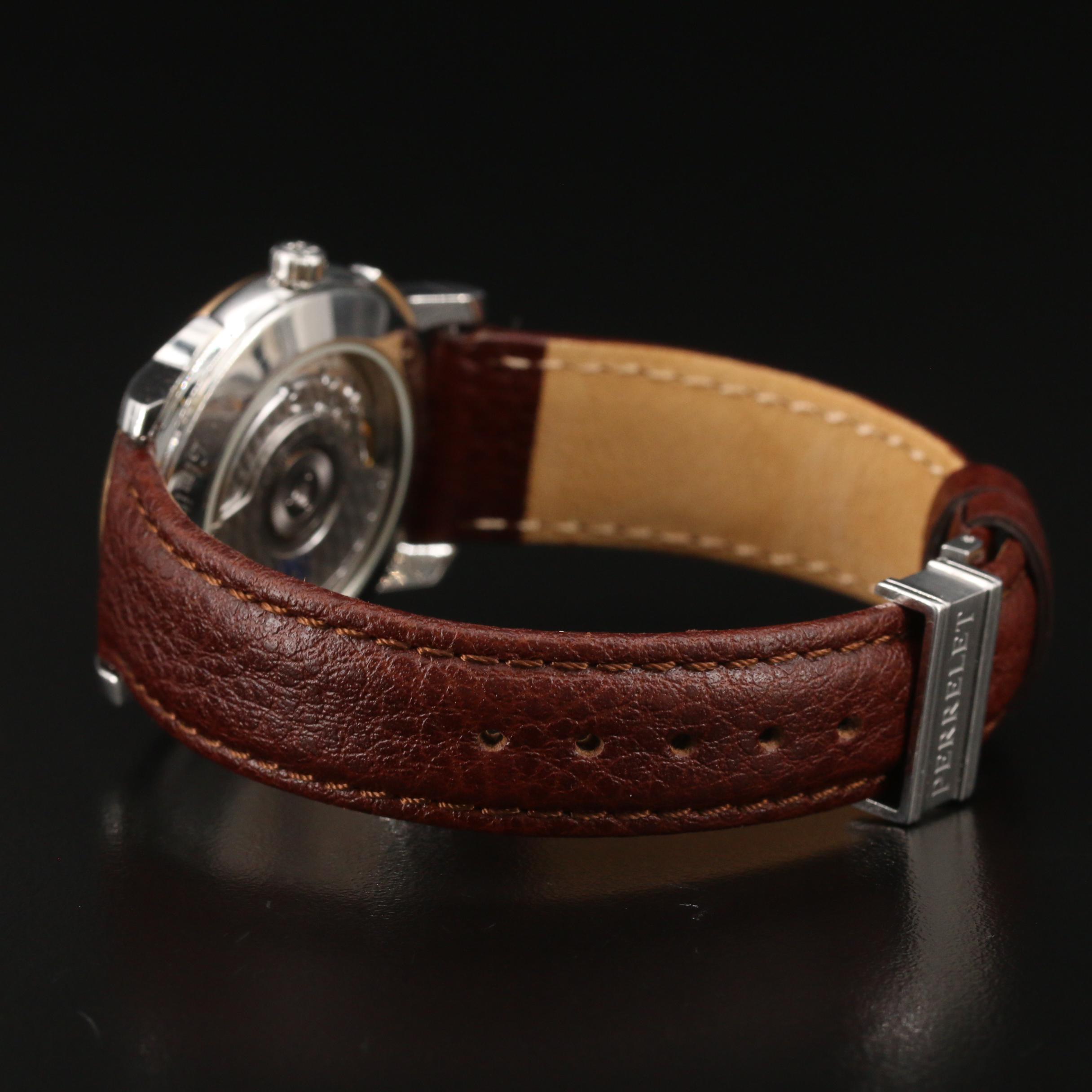 Perrelet Dipteros Akshay Kumar Limited Edition 18K Rose Gold Watch