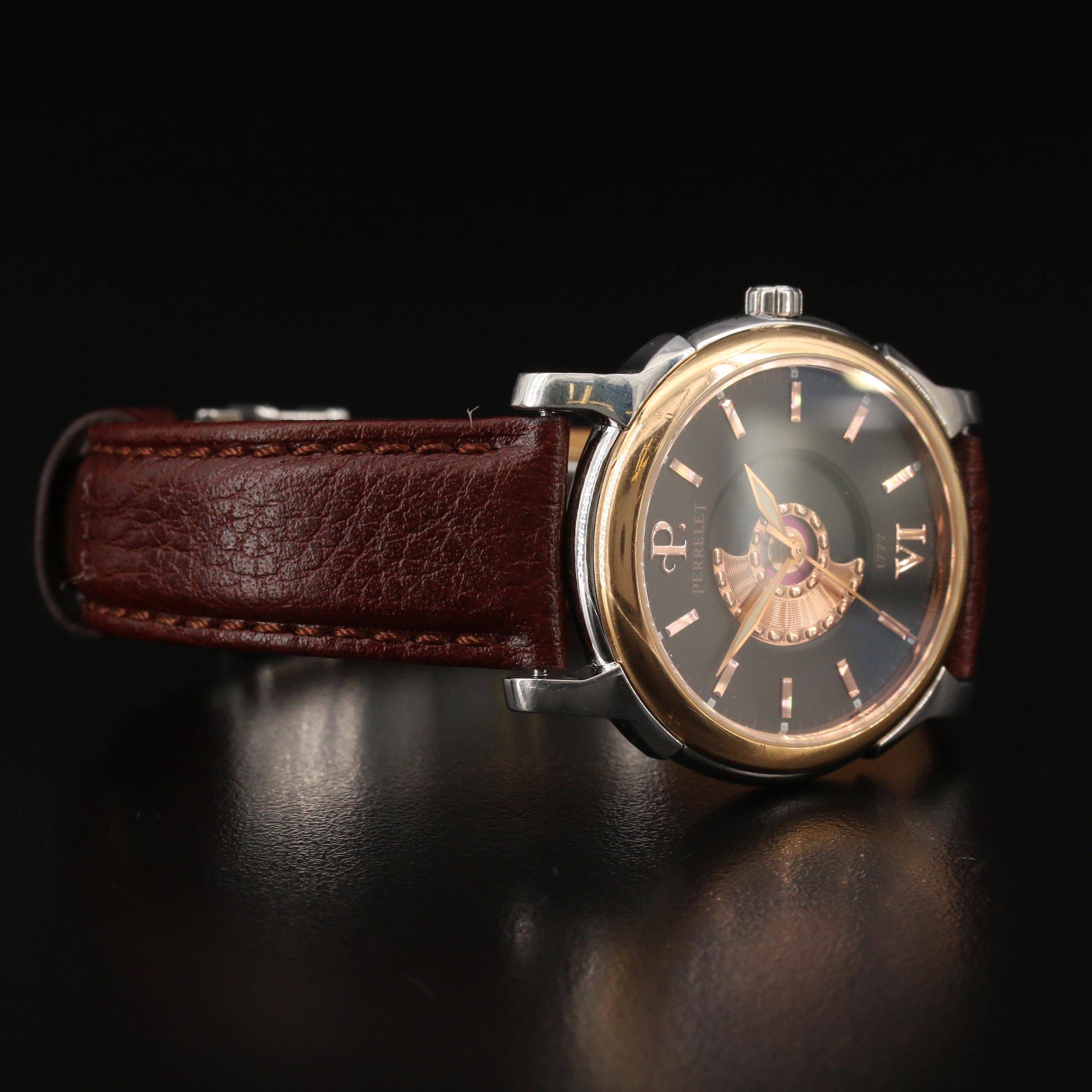 Perrelet Dipteros Akshay Kumar Limited Edition 18K Rose Gold Watch