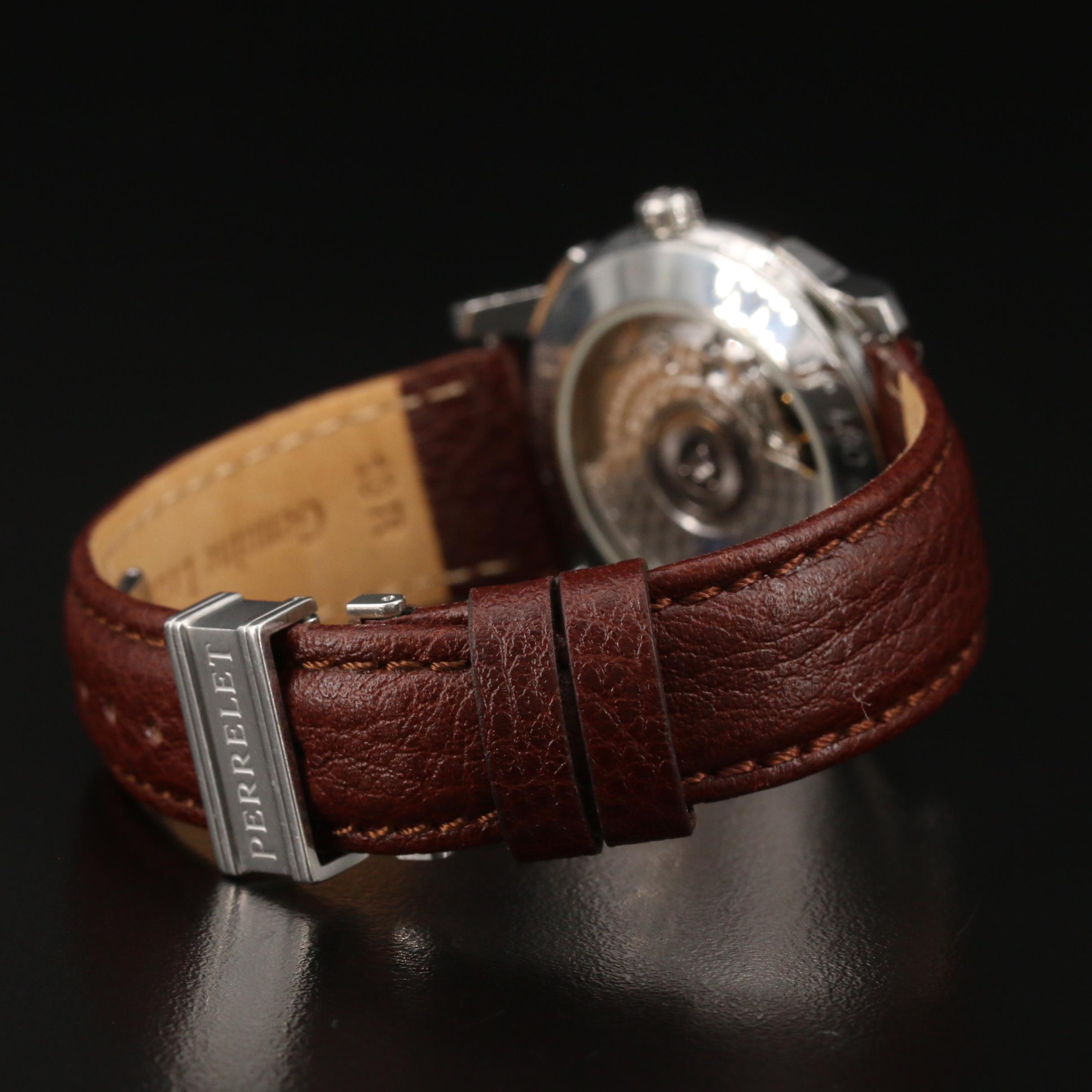 Perrelet Dipteros Akshay Kumar Limited Edition 18K Rose Gold Watch