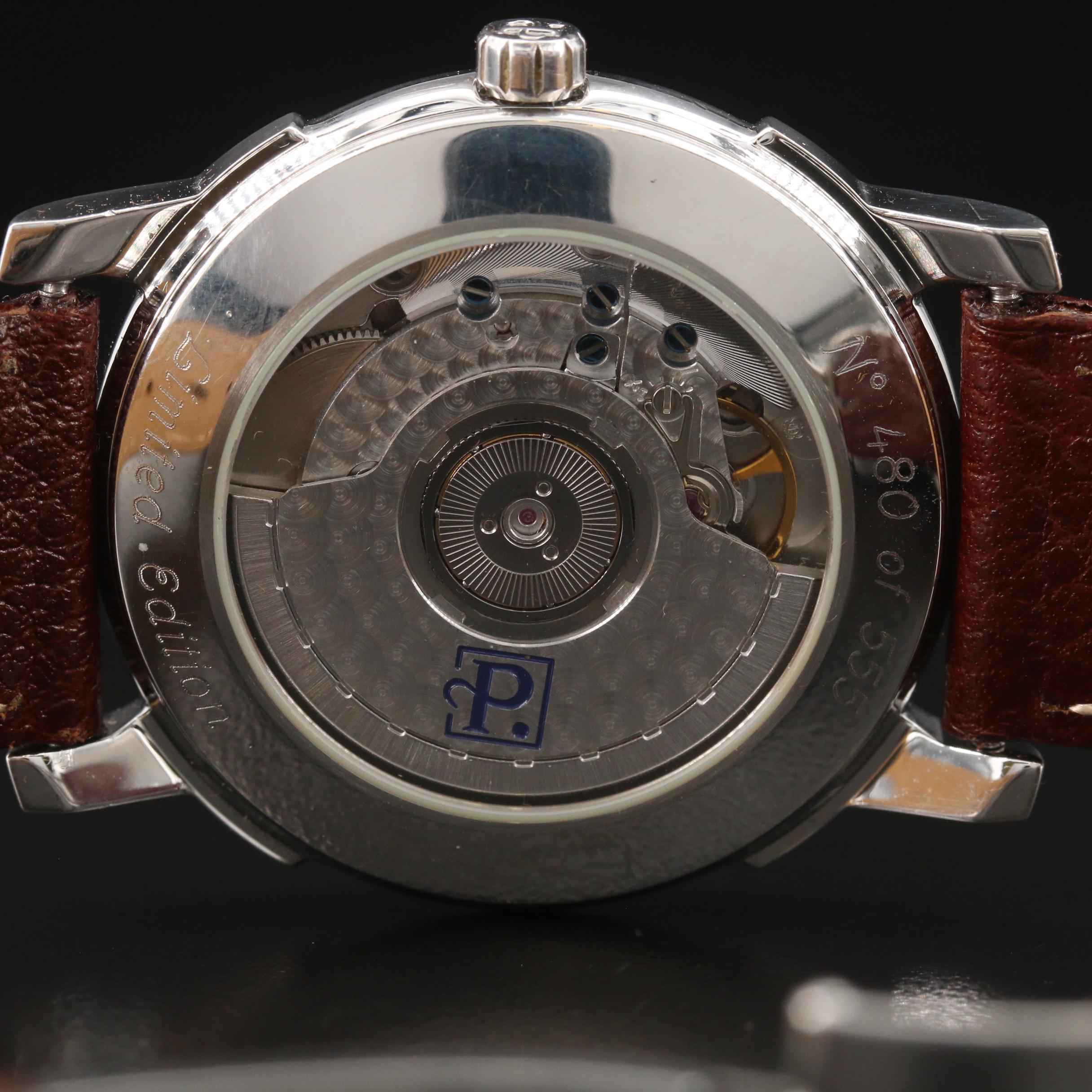 Perrelet Dipteros Akshay Kumar Limited Edition 18K Rose Gold Watch