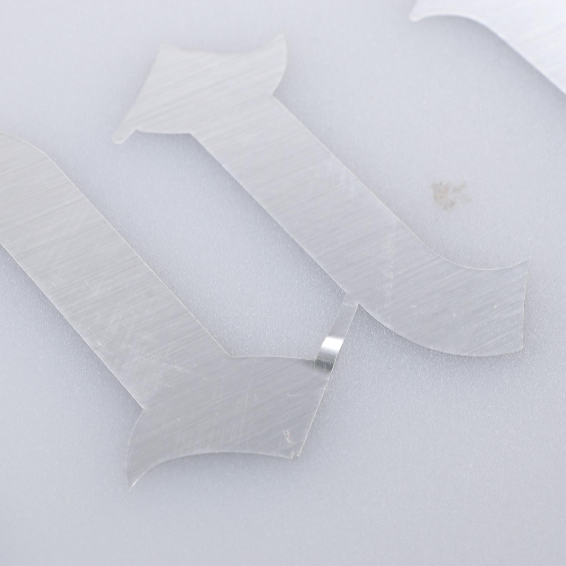 Juicy Couture Acrylic Retail Channel Sign