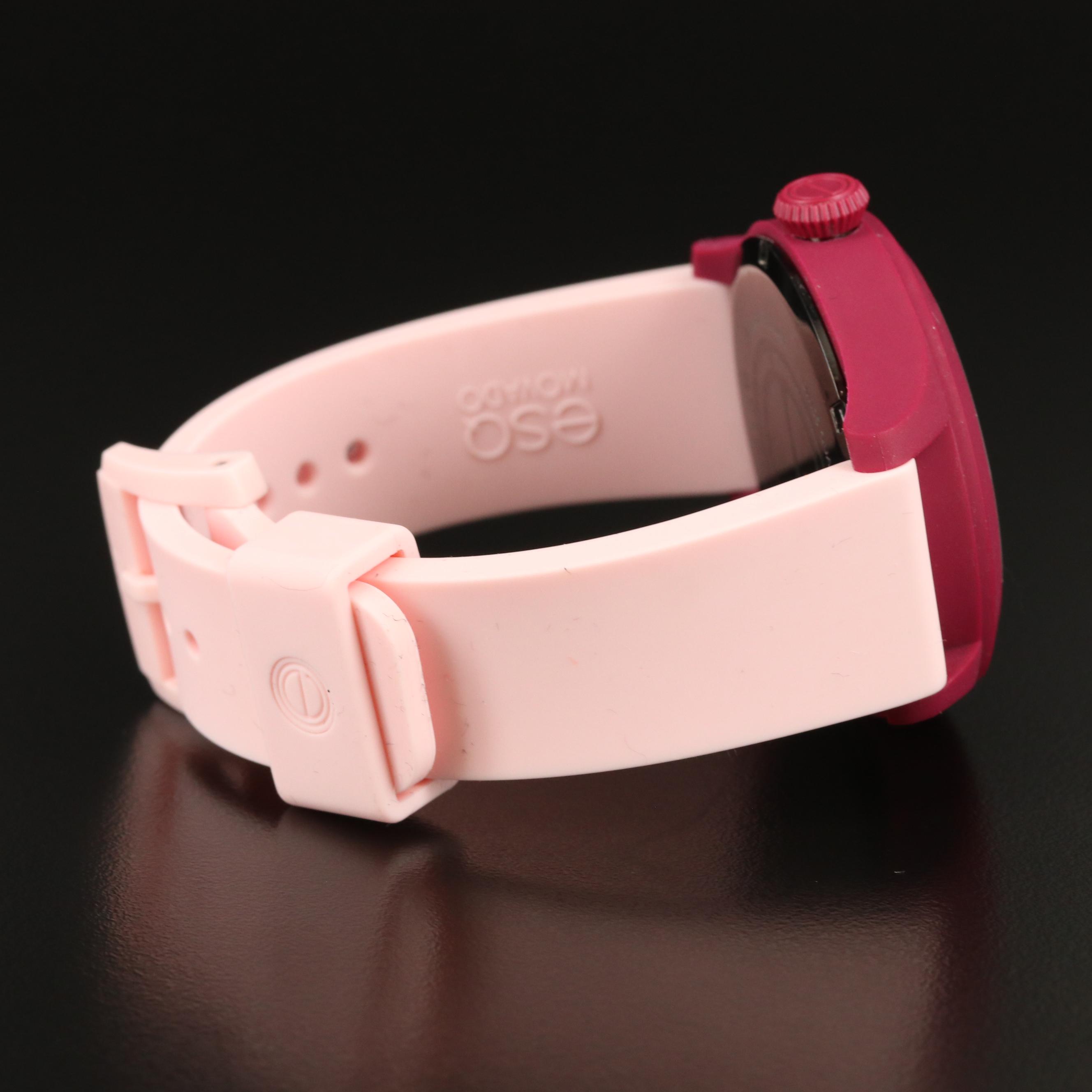 ESQ Movado Swiss Purple Watch