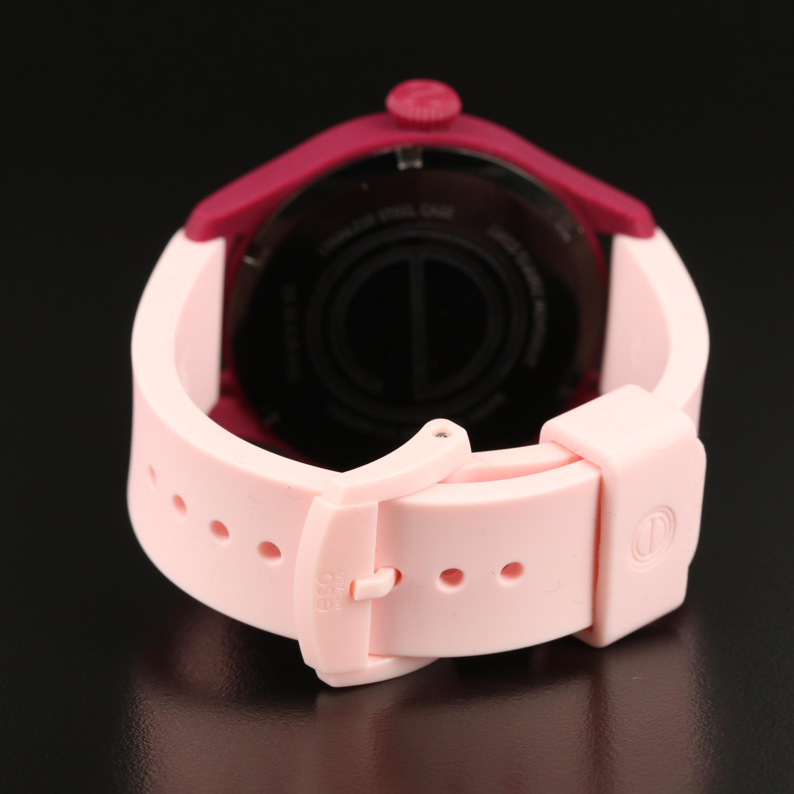 ESQ Movado Swiss Purple Watch