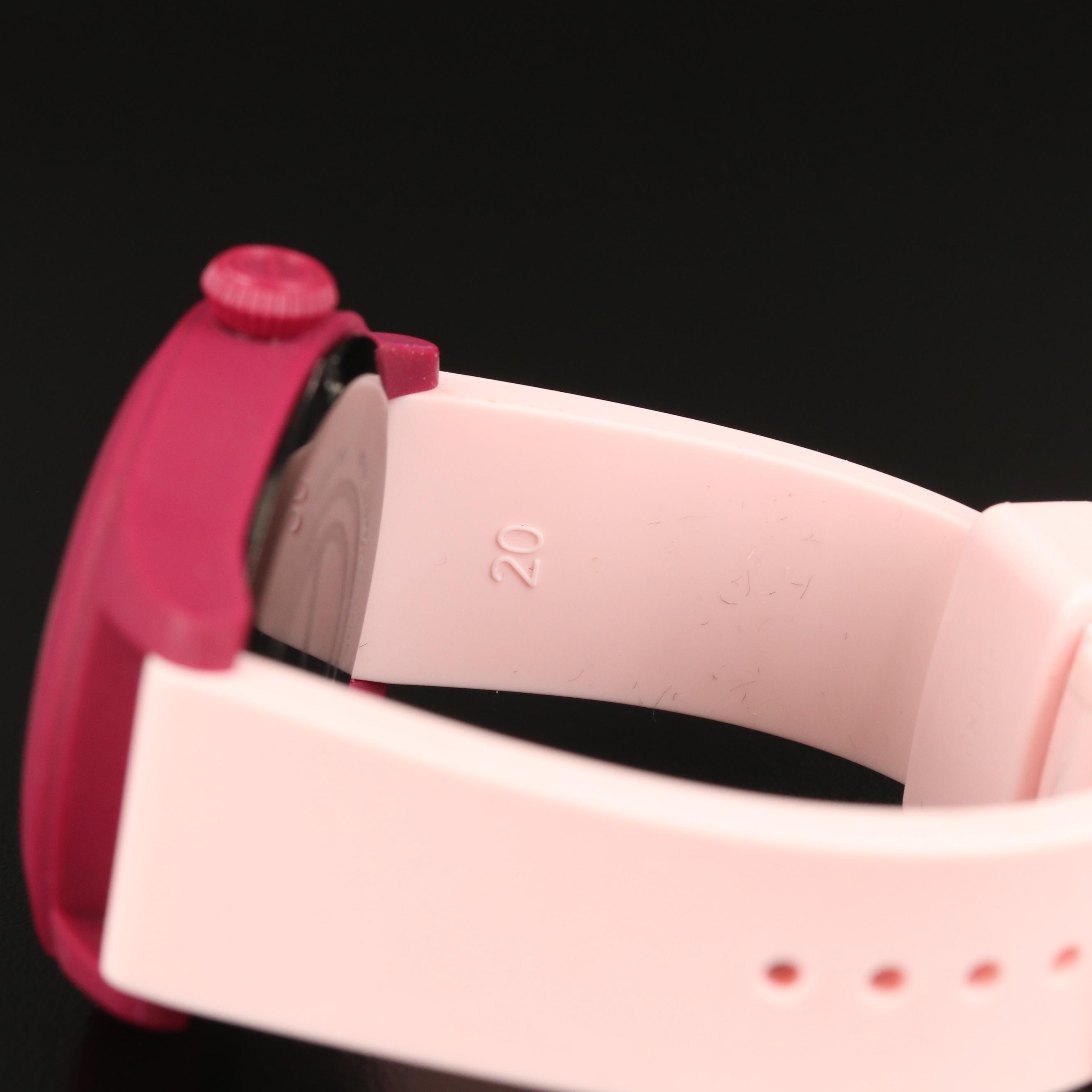 ESQ Movado Swiss Purple Watch