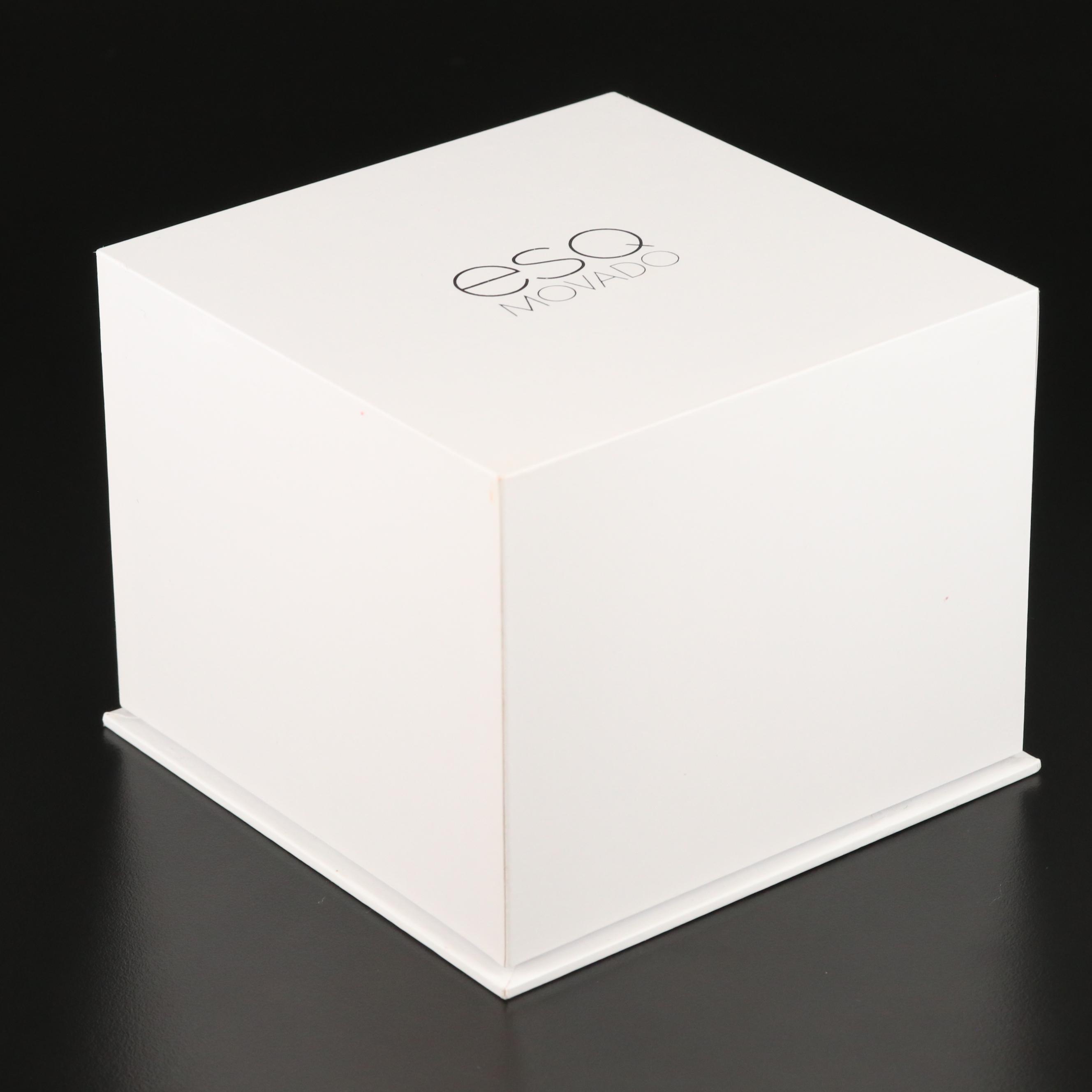 ESQ Movado Swiss Purple Watch