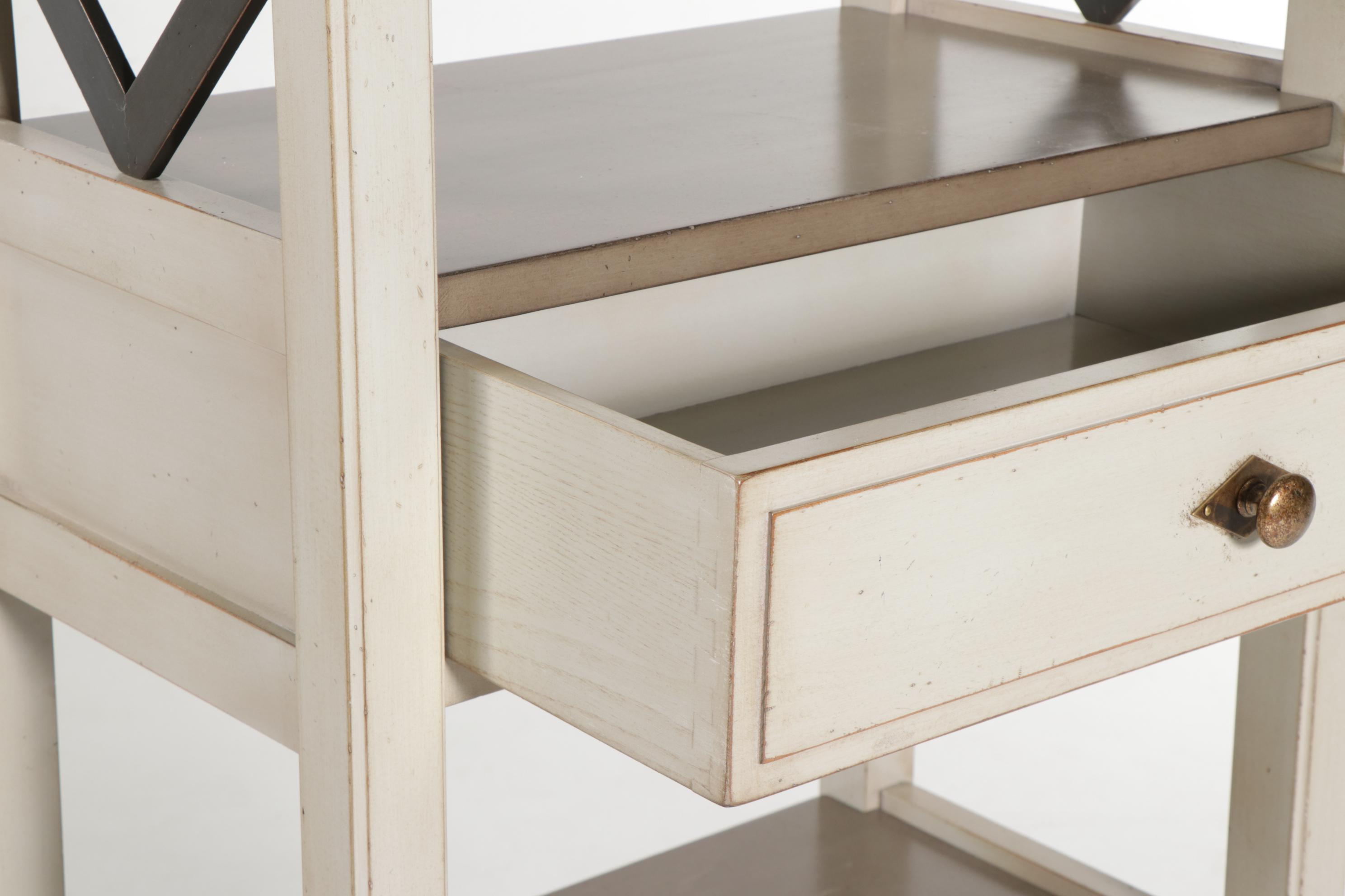 Cote Design Wooden Display Shelf, 21st Century