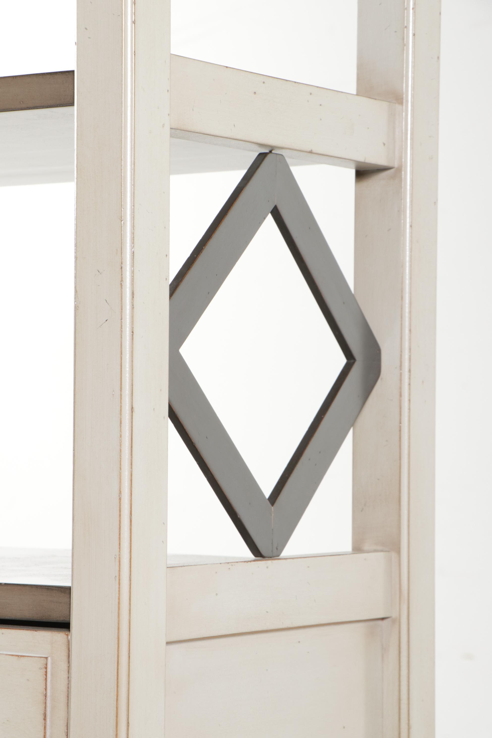 Cote Design Wooden Display Shelf, 21st Century