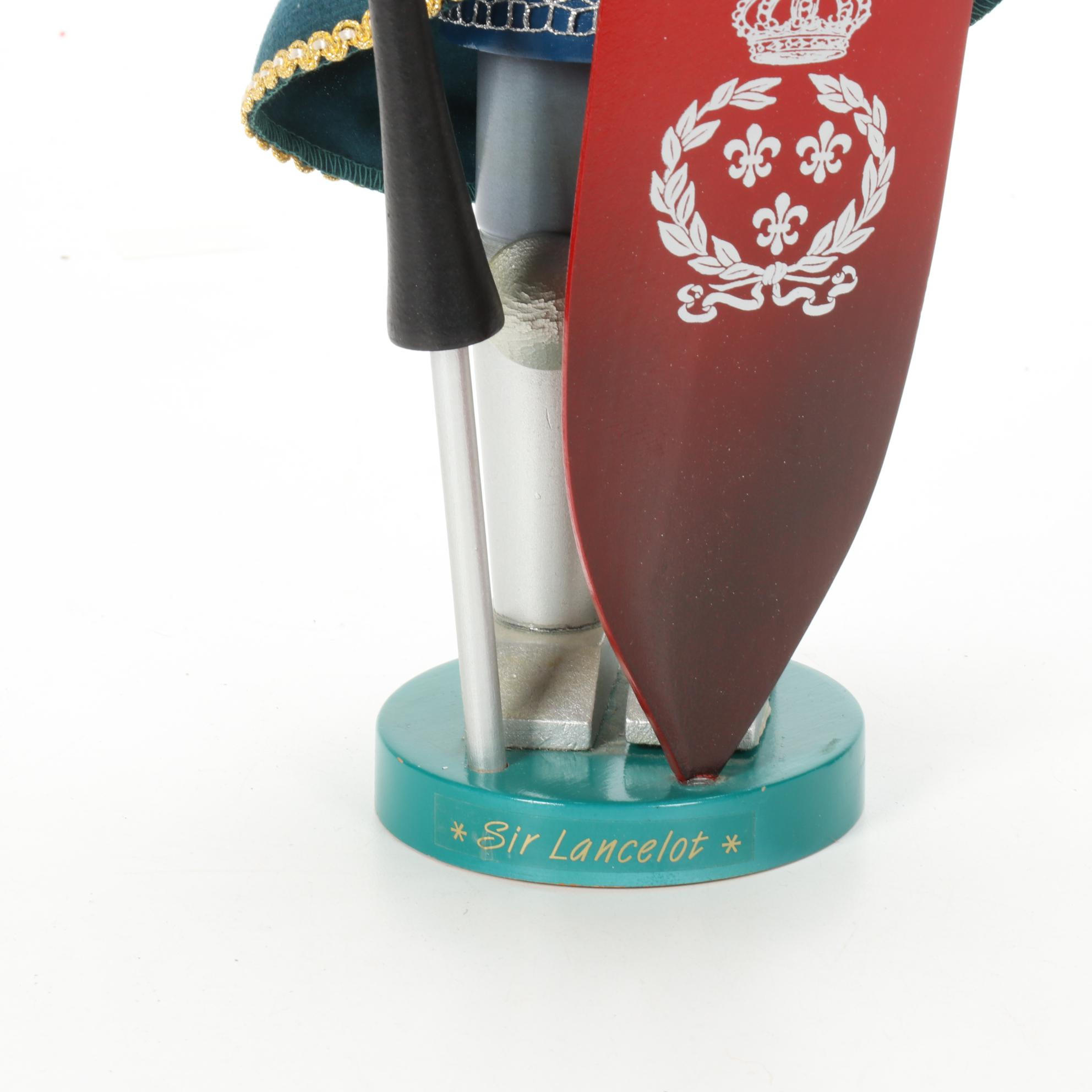 Steinbach Sir Lancelot Wooden Nutcracker, Late 20th Century