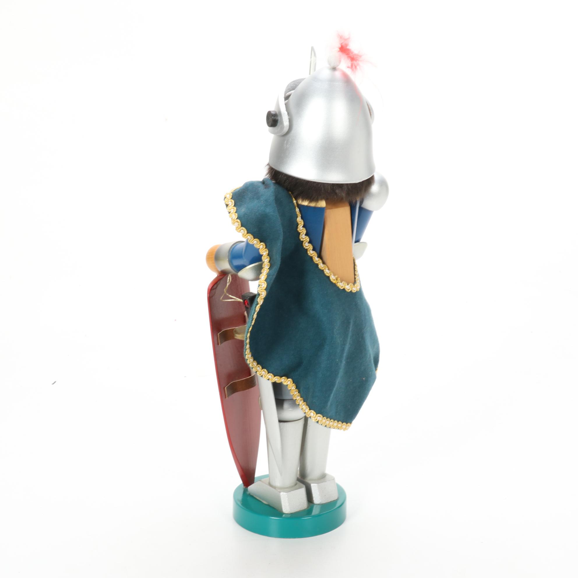 Steinbach Sir Lancelot Wooden Nutcracker, Late 20th Century
