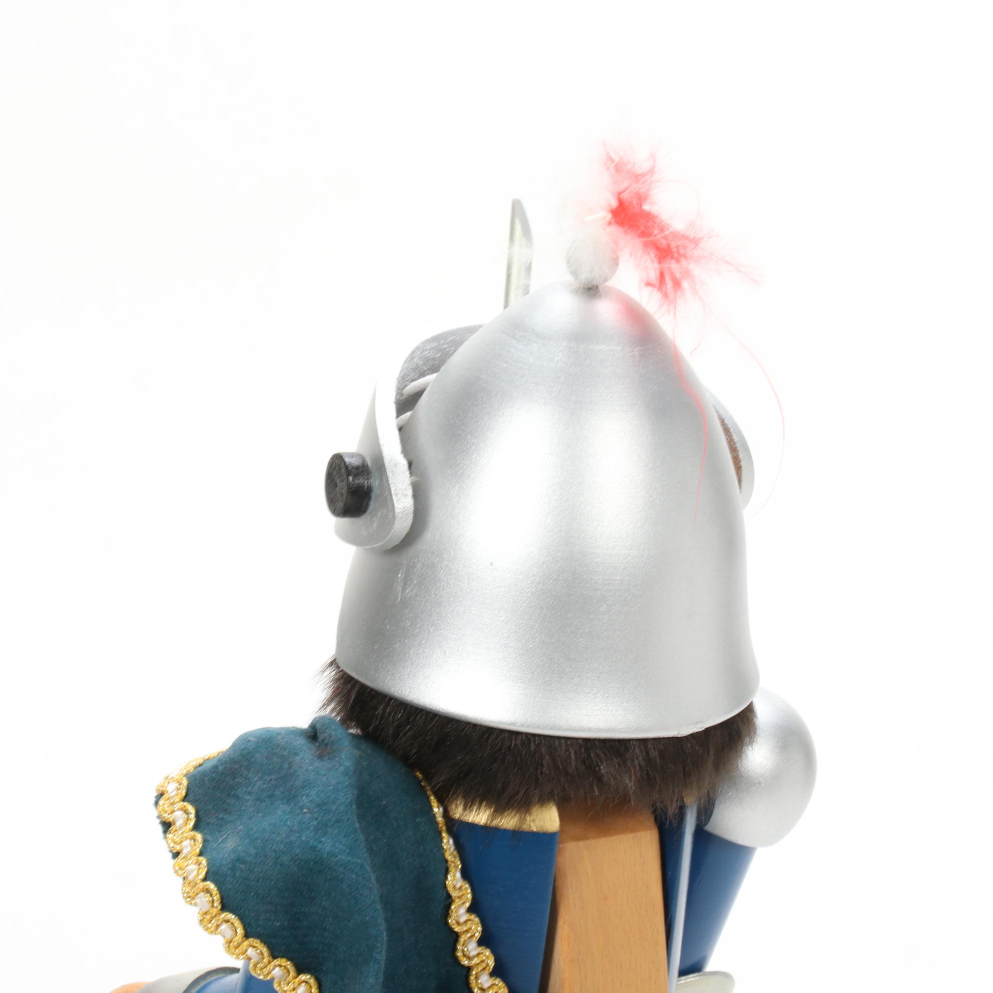 Steinbach Sir Lancelot Wooden Nutcracker, Late 20th Century