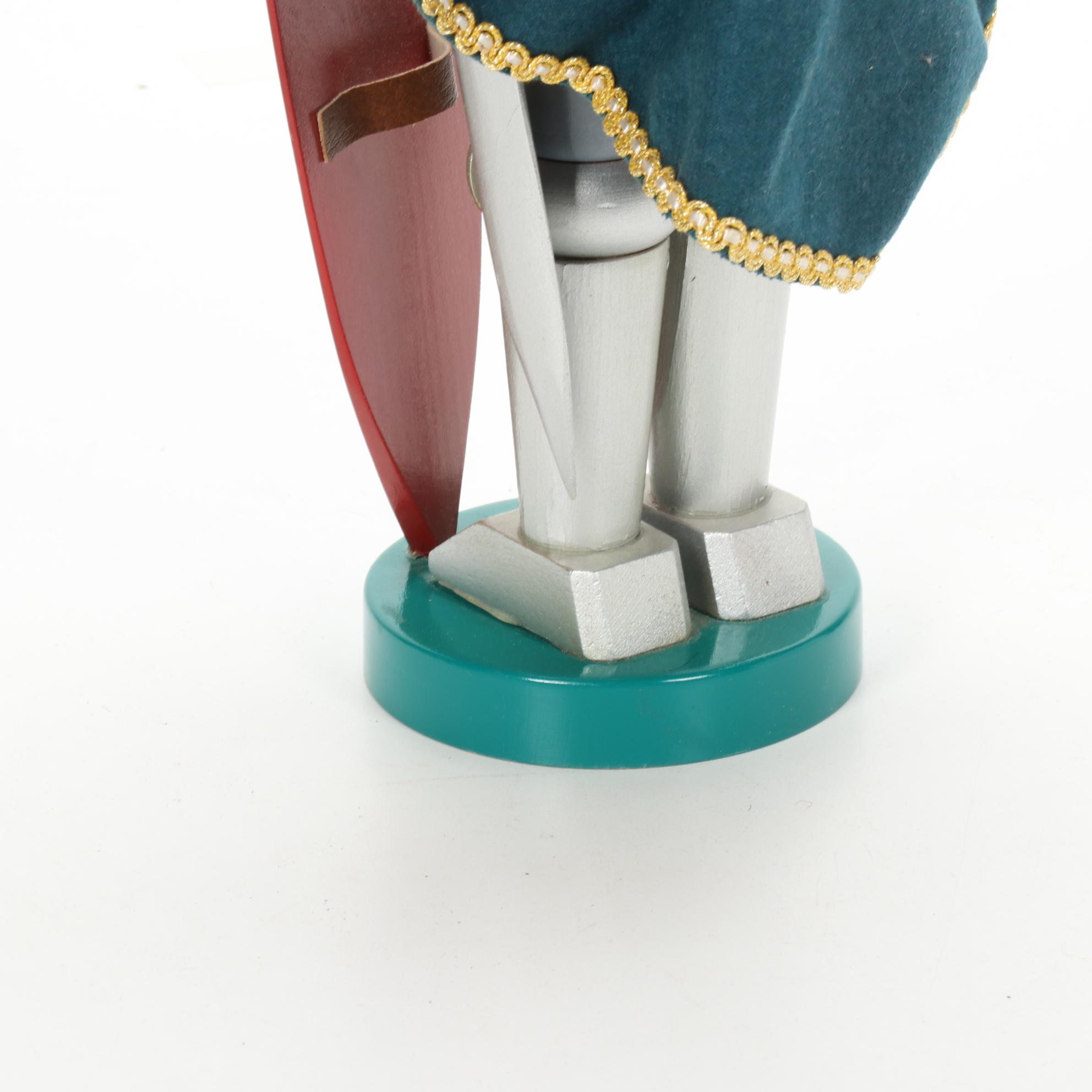 Steinbach Sir Lancelot Wooden Nutcracker, Late 20th Century