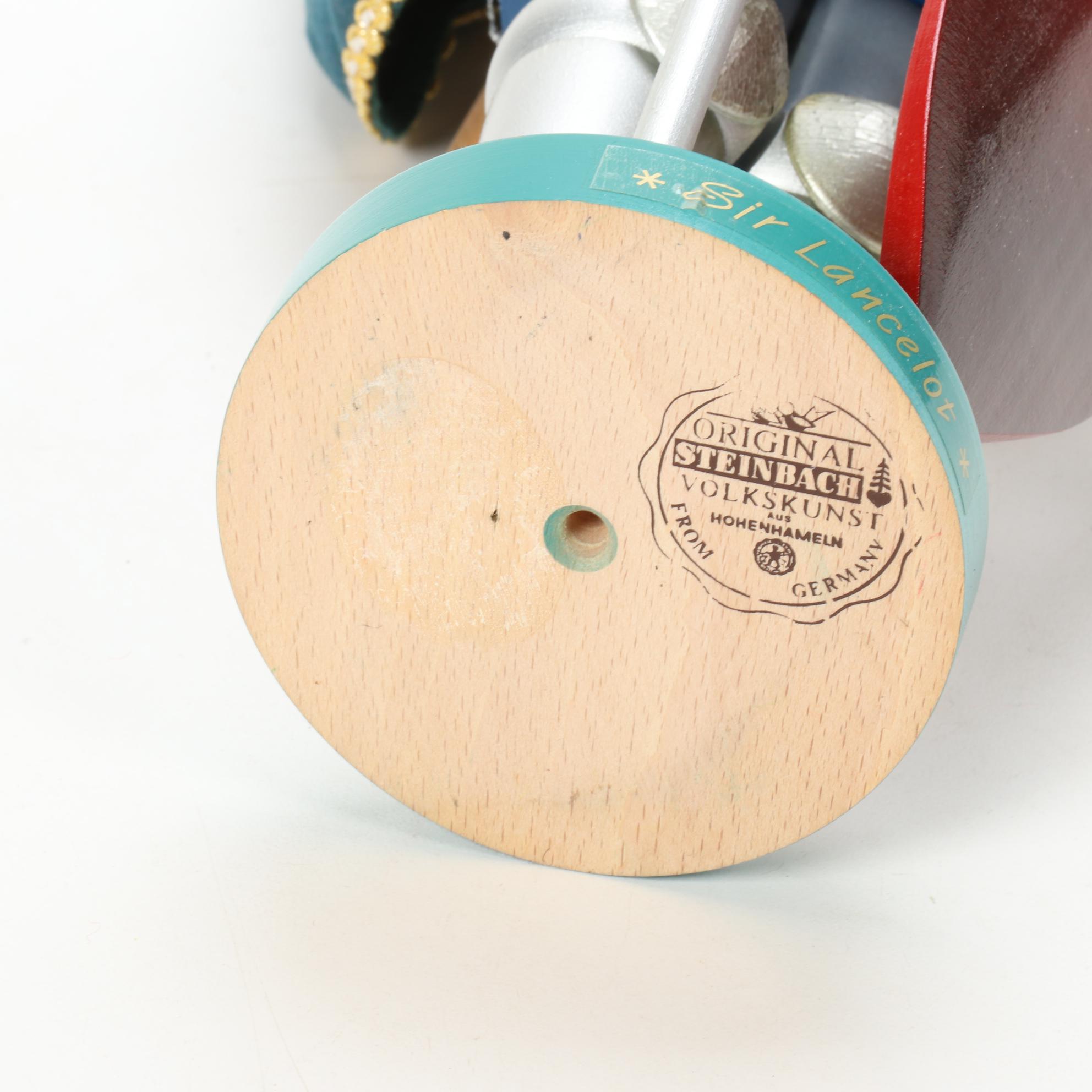 Steinbach Sir Lancelot Wooden Nutcracker, Late 20th Century