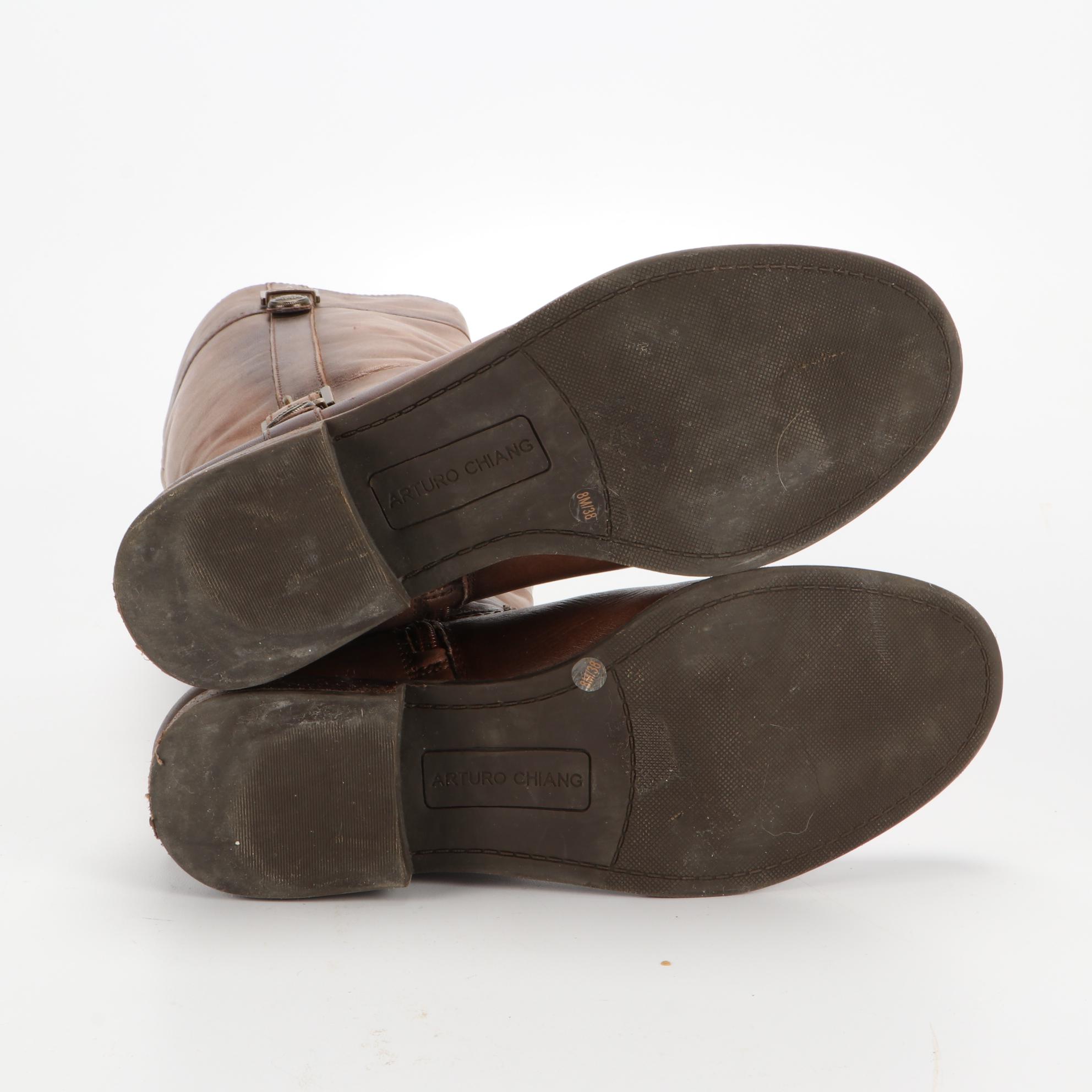 Arturo Chang, Sam & Libby, and Minnetonka Boots