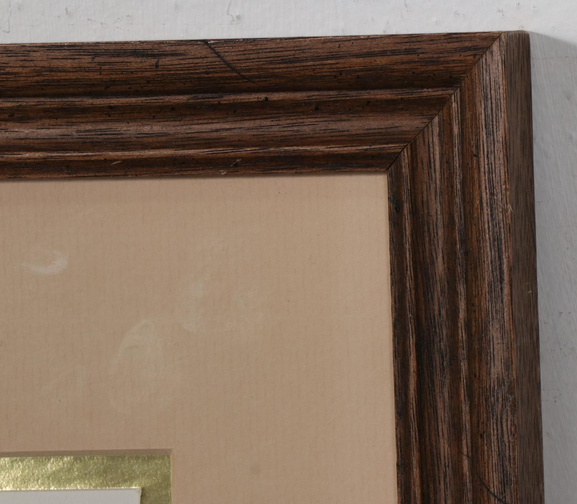 Joy Jackson Etching with Aquatint "Treaty Token," 1979