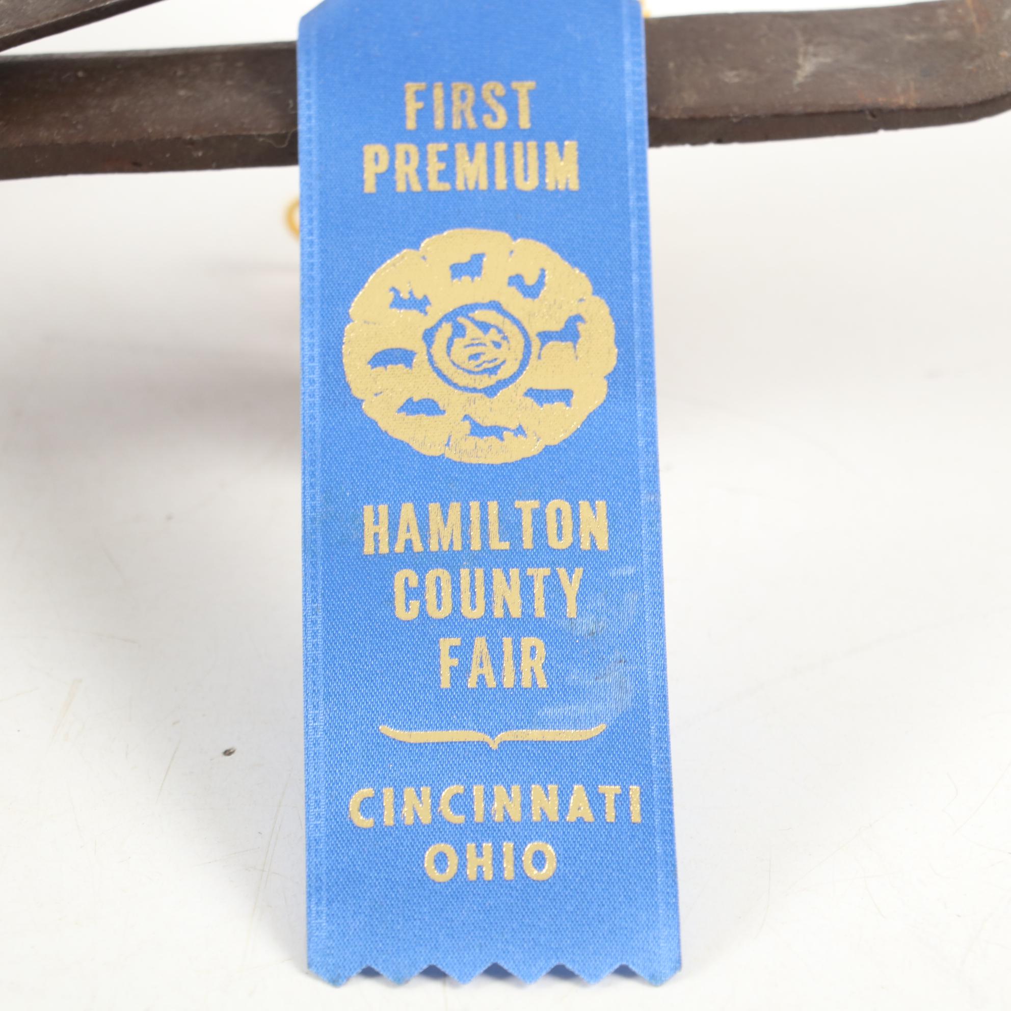 Primitive Wrought Iron Rotating Toaster, 19th Century