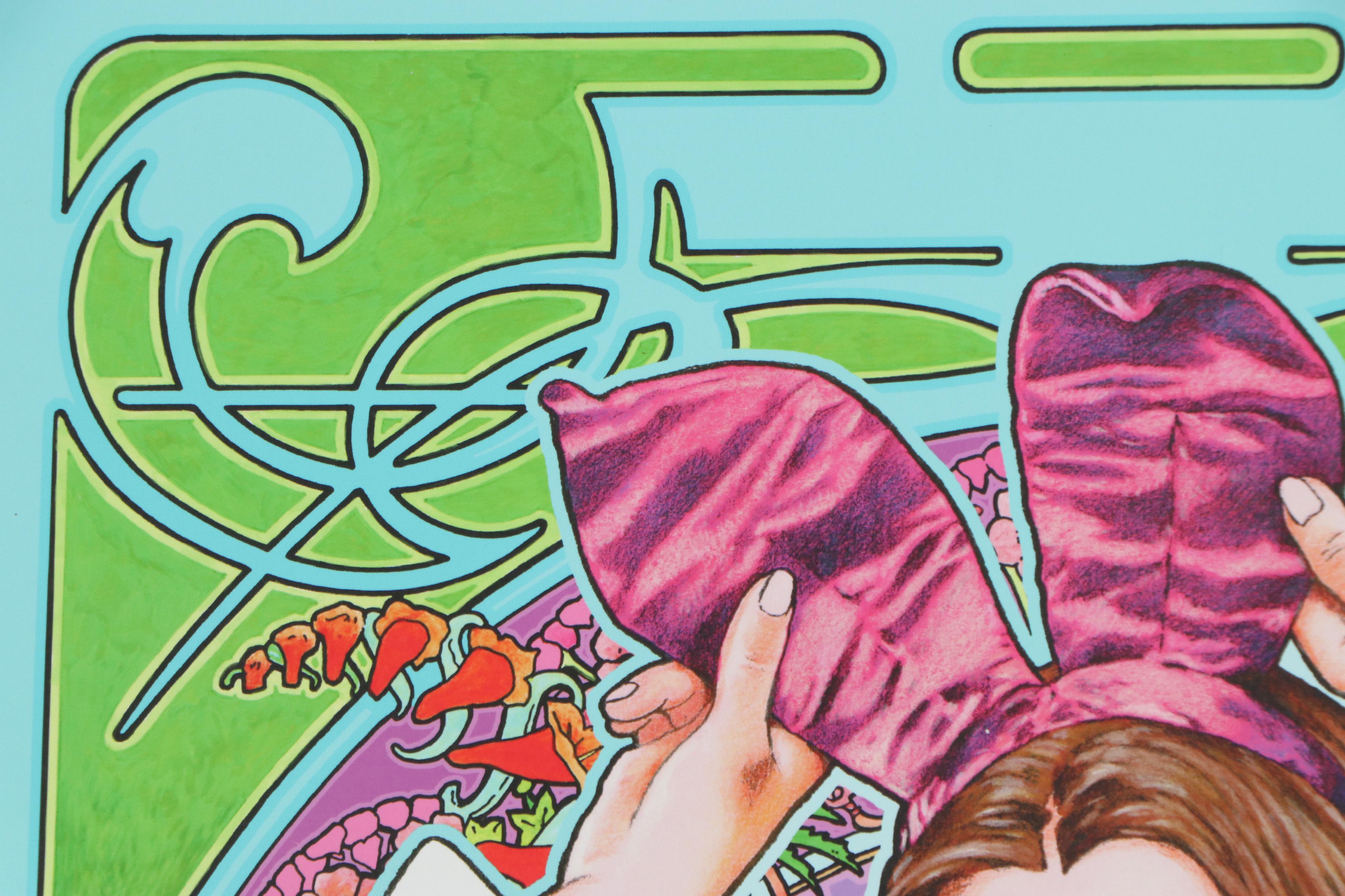 Bob Masse Giclée of Playboy Bunny, 21st Century