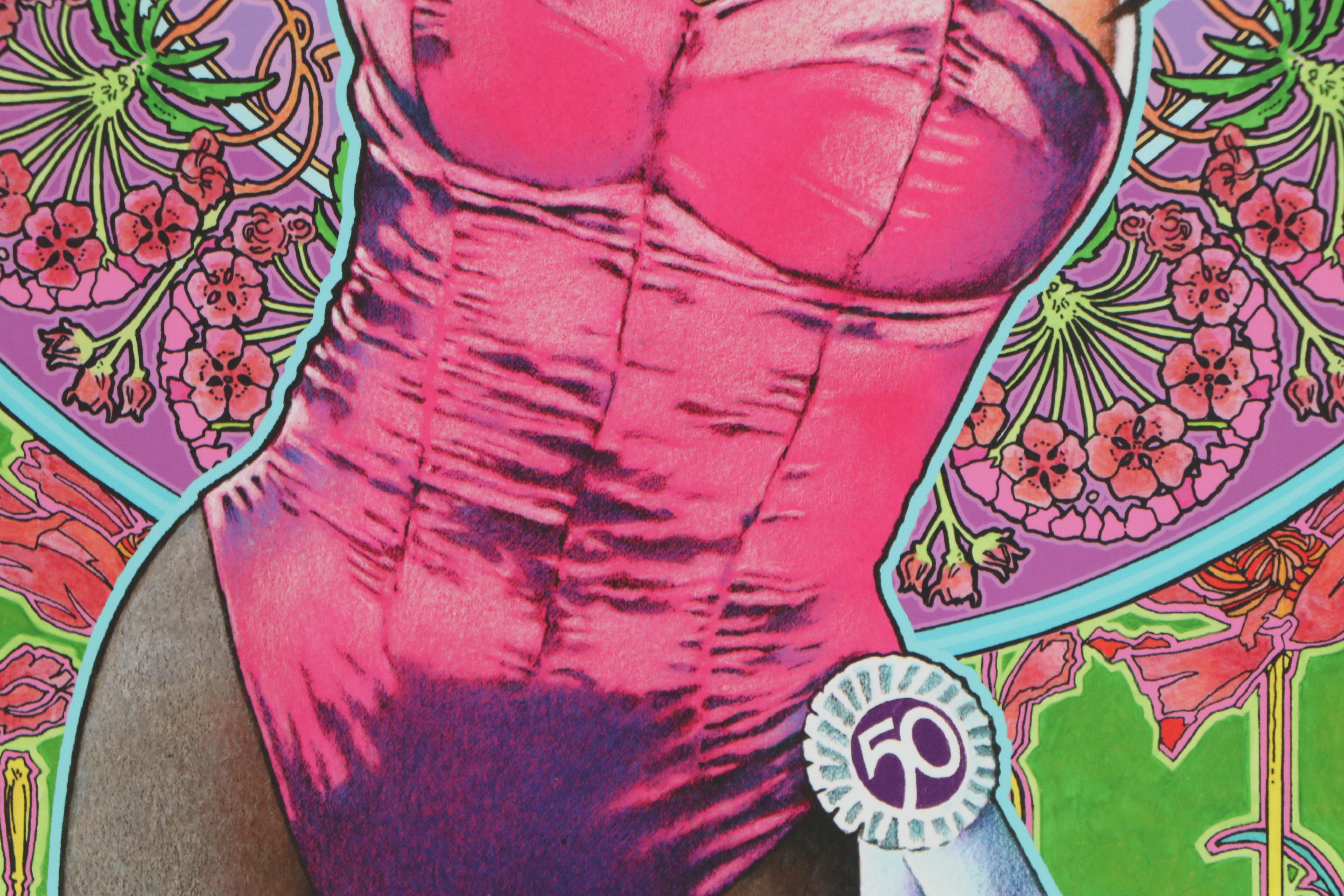 Bob Masse Giclée of Playboy Bunny, 21st Century