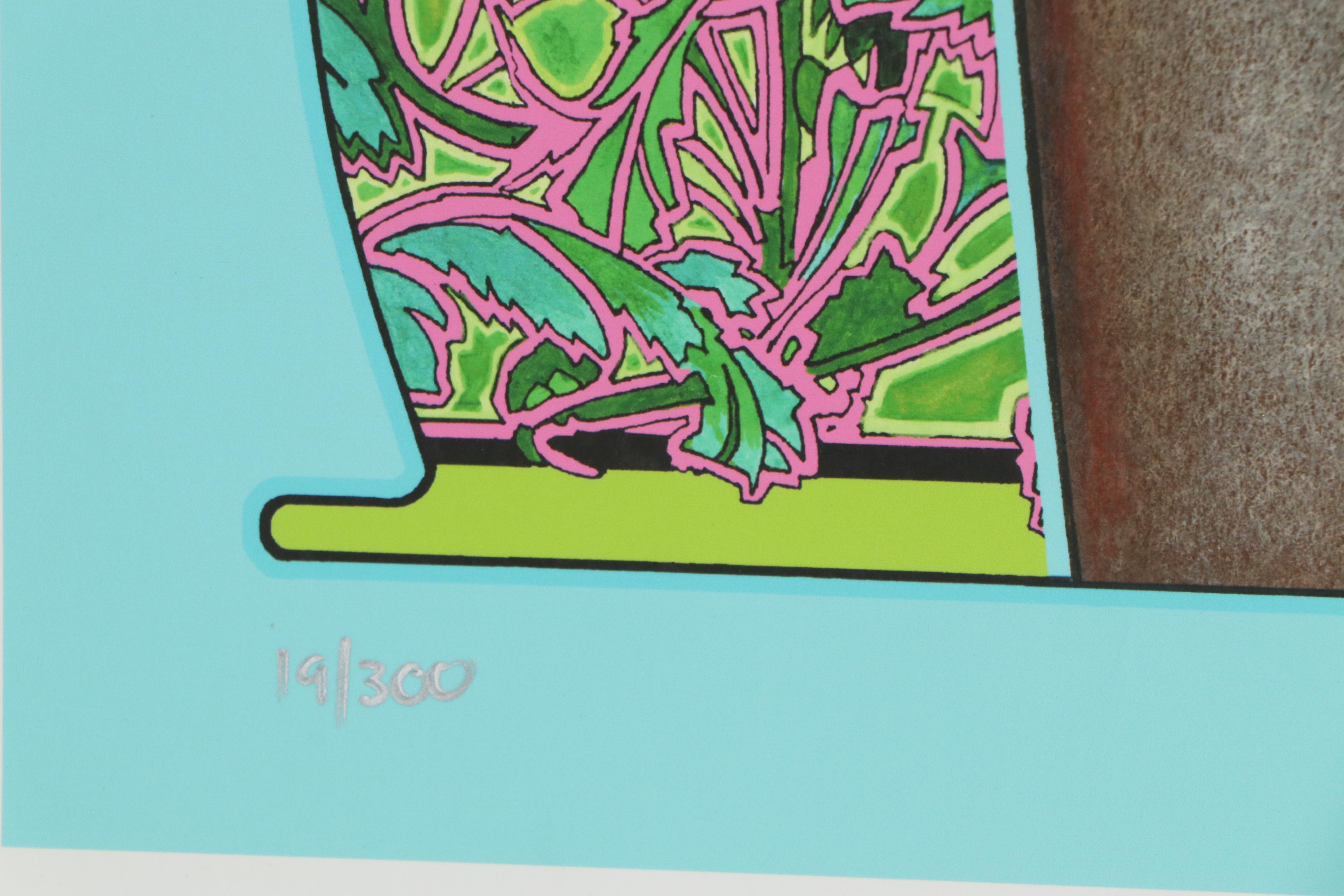 Bob Masse Giclée of Playboy Bunny, 21st Century