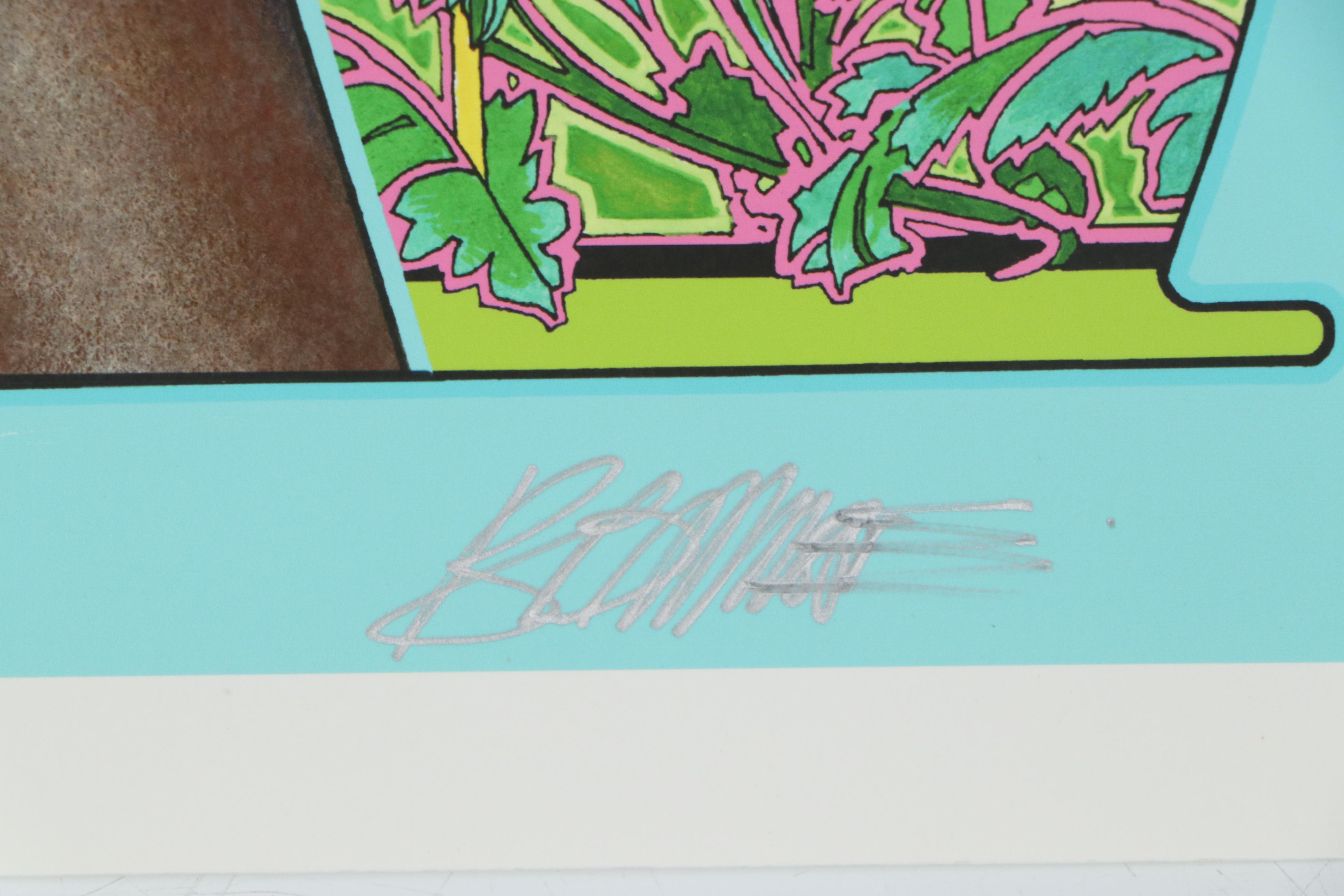 Bob Masse Giclée of Playboy Bunny, 21st Century