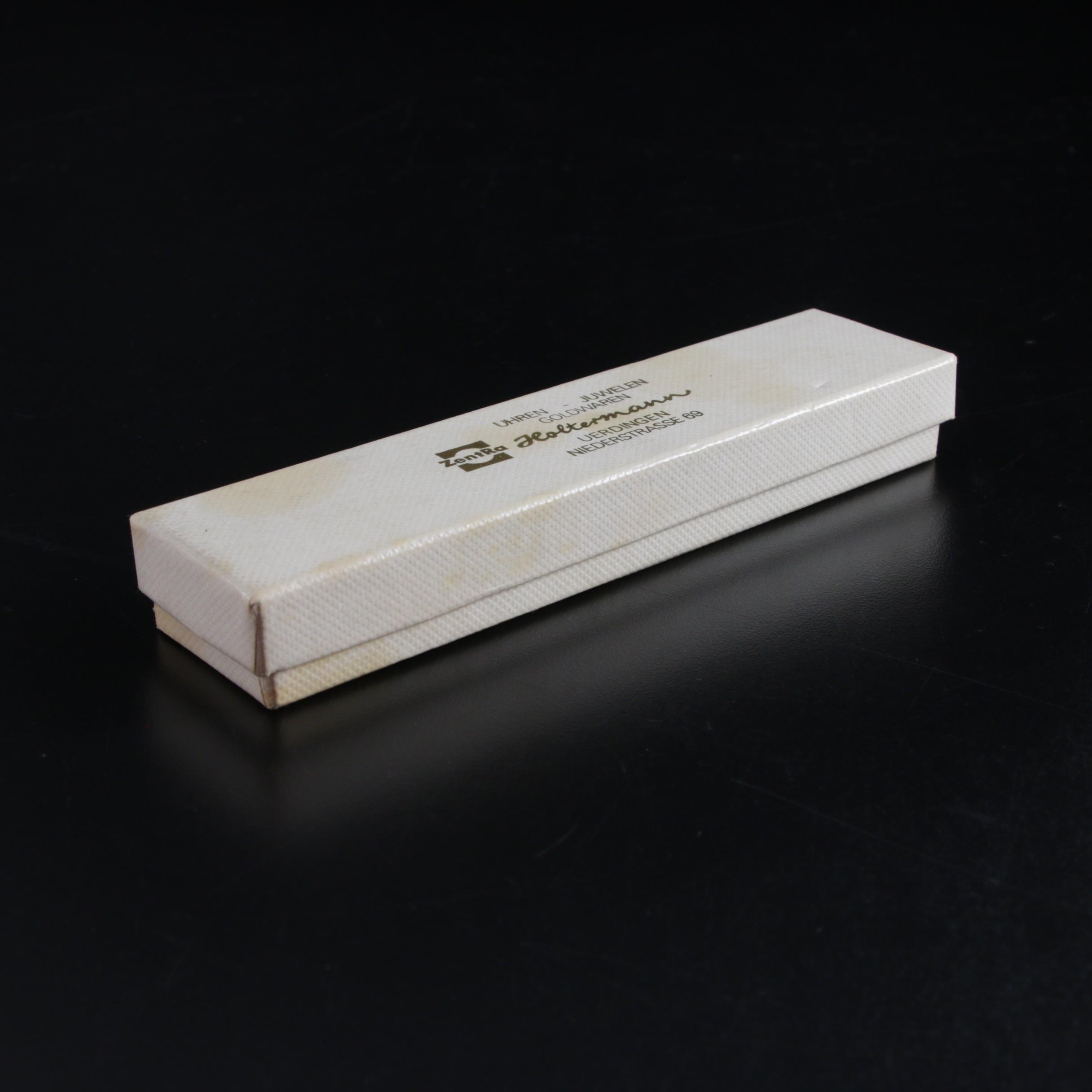 Koch & Bergfeld Gold Wash 800 Silver Chocolate Spoons, Late 19th Century