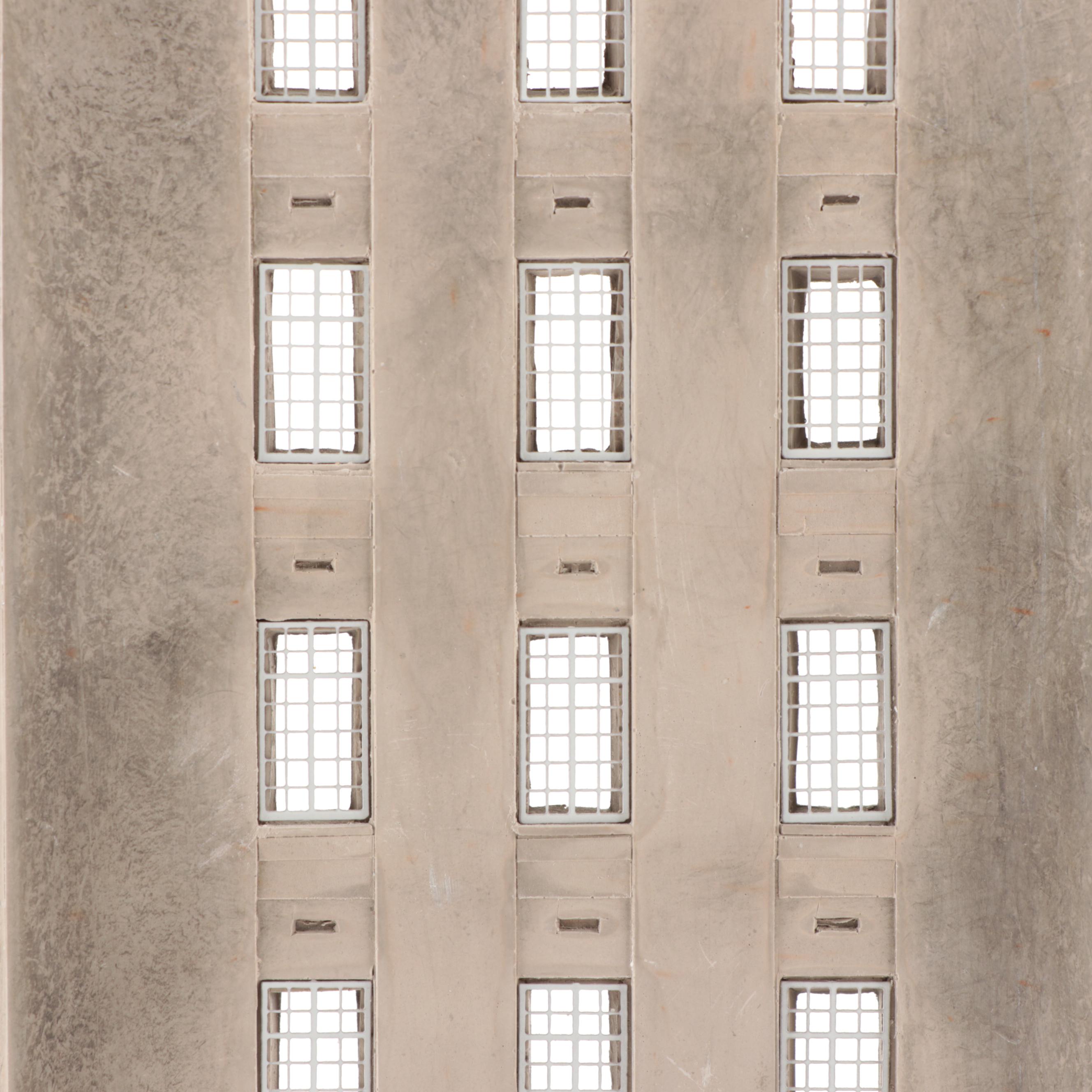 Timothy Richards Plaster "55 Broadway" and "Michelin House" with Other