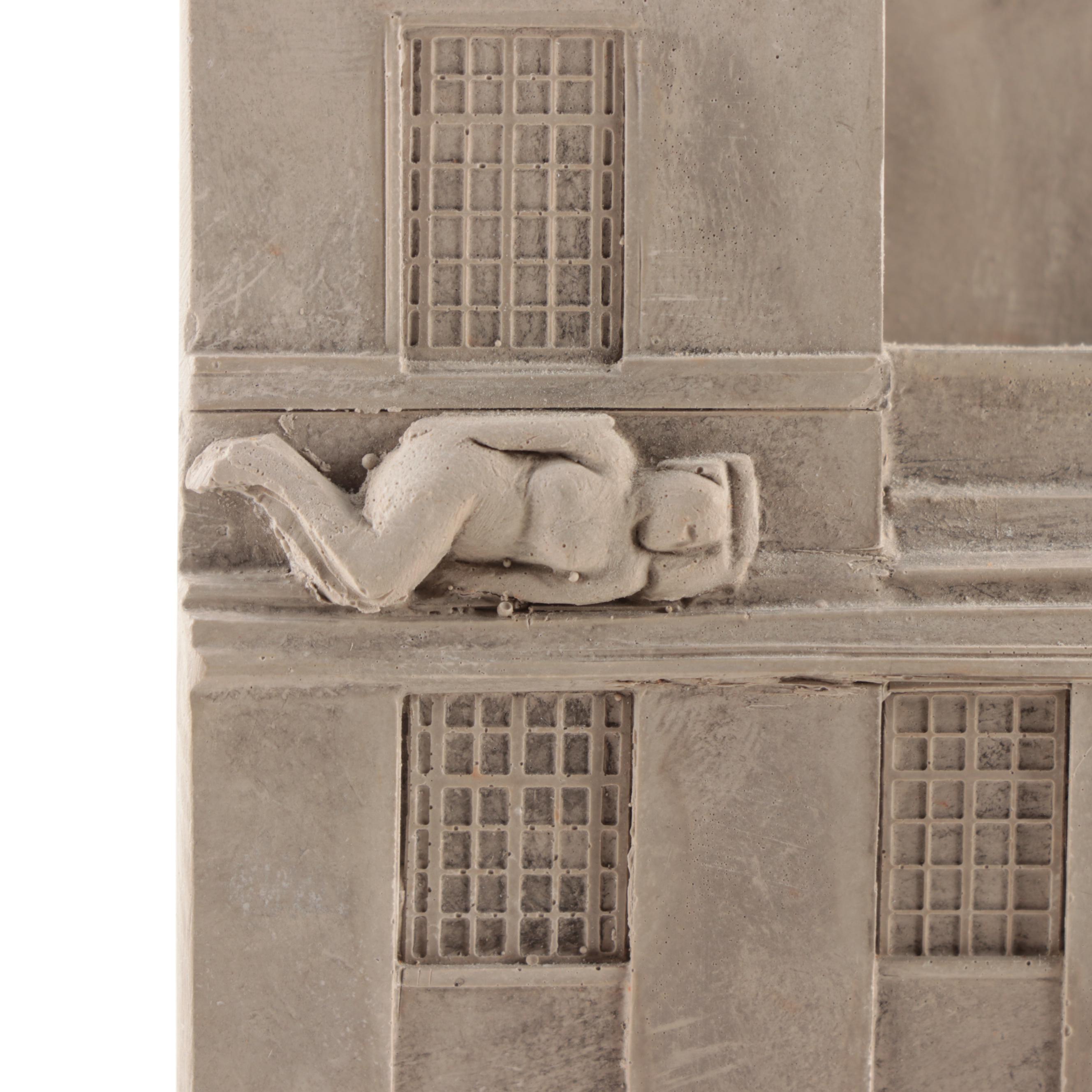 Timothy Richards Plaster "55 Broadway" and "Michelin House" with Other