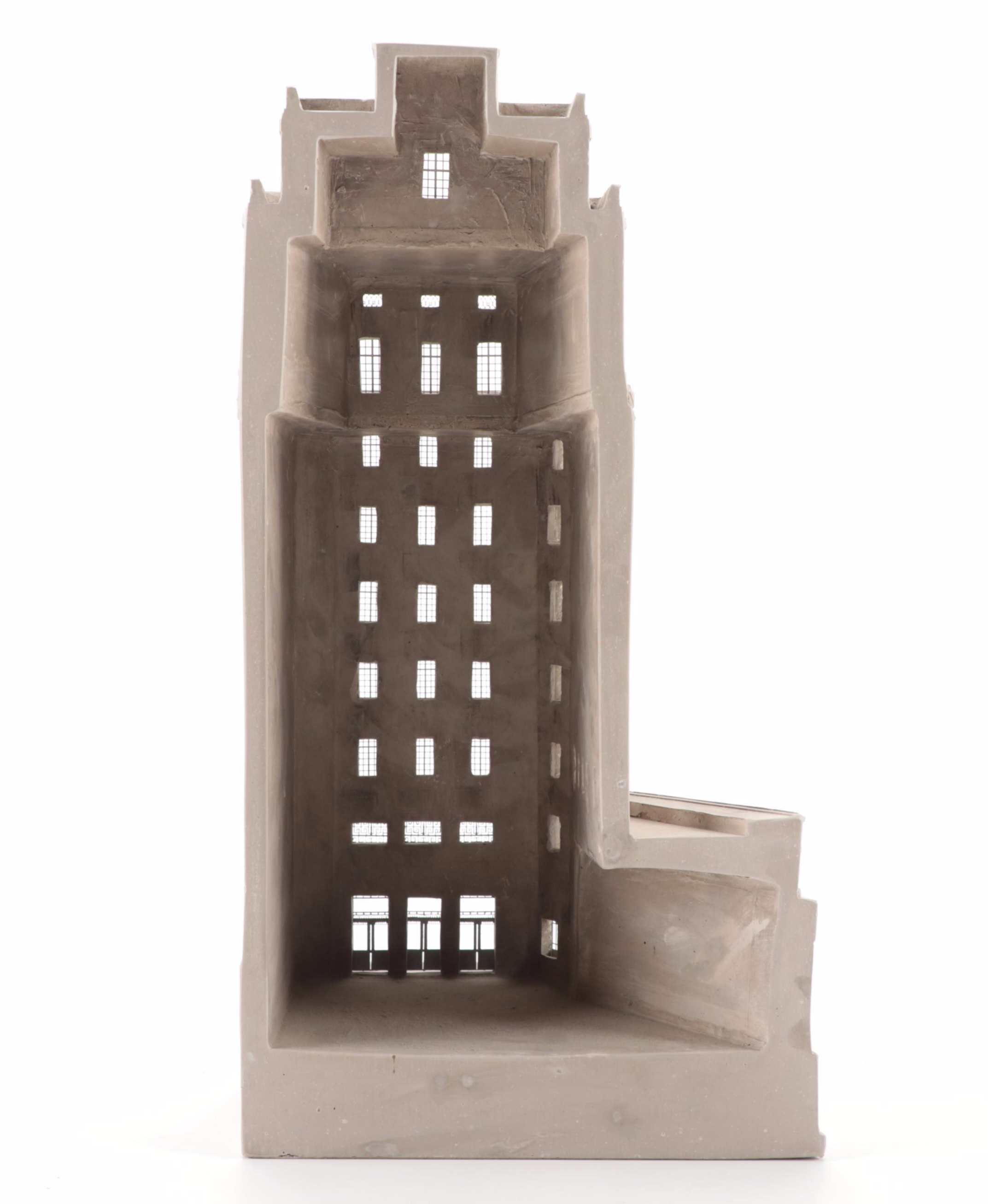 Timothy Richards Plaster "55 Broadway" and "Michelin House" with Other