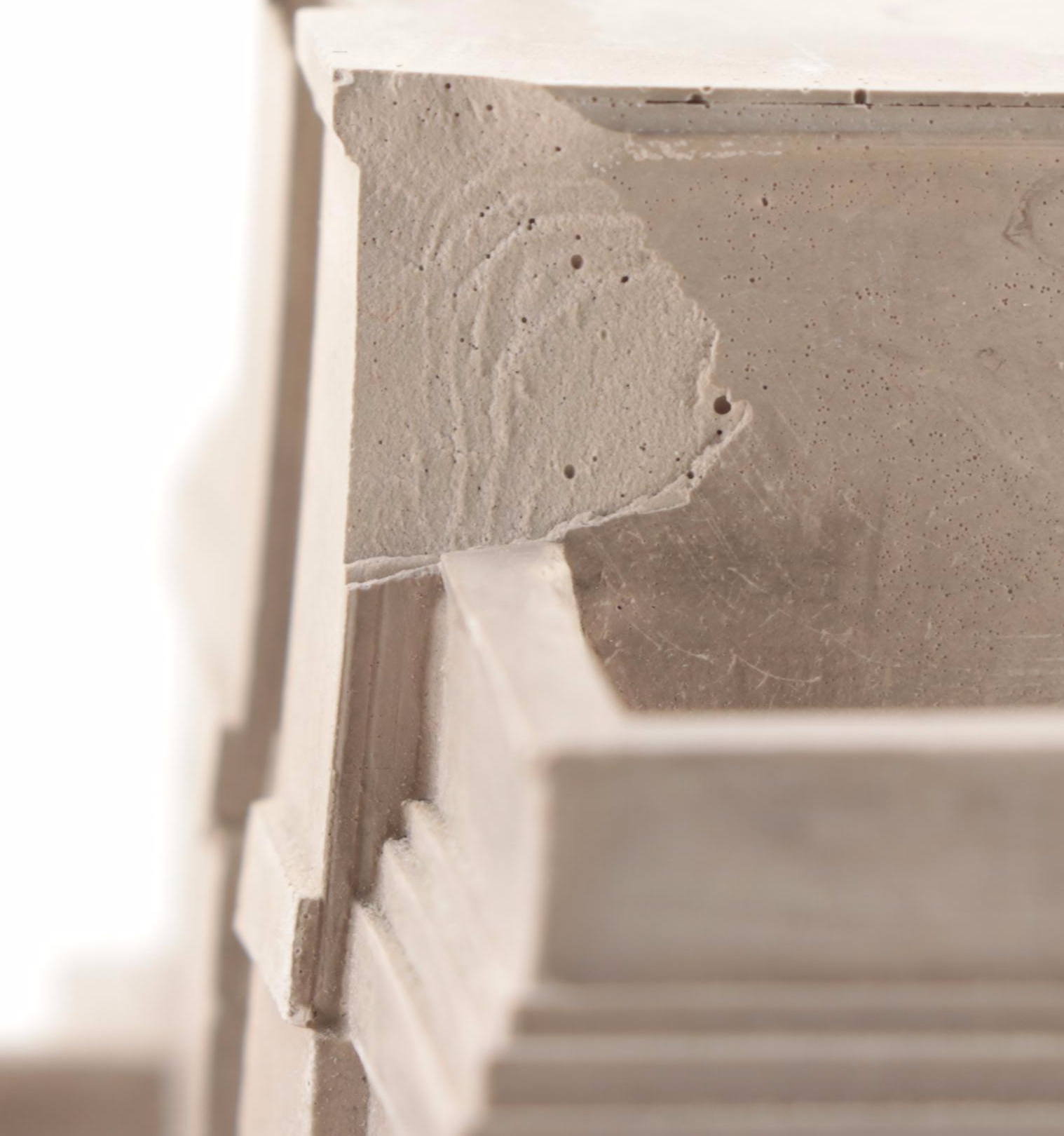 Timothy Richards Plaster "55 Broadway" and "Michelin House" with Other