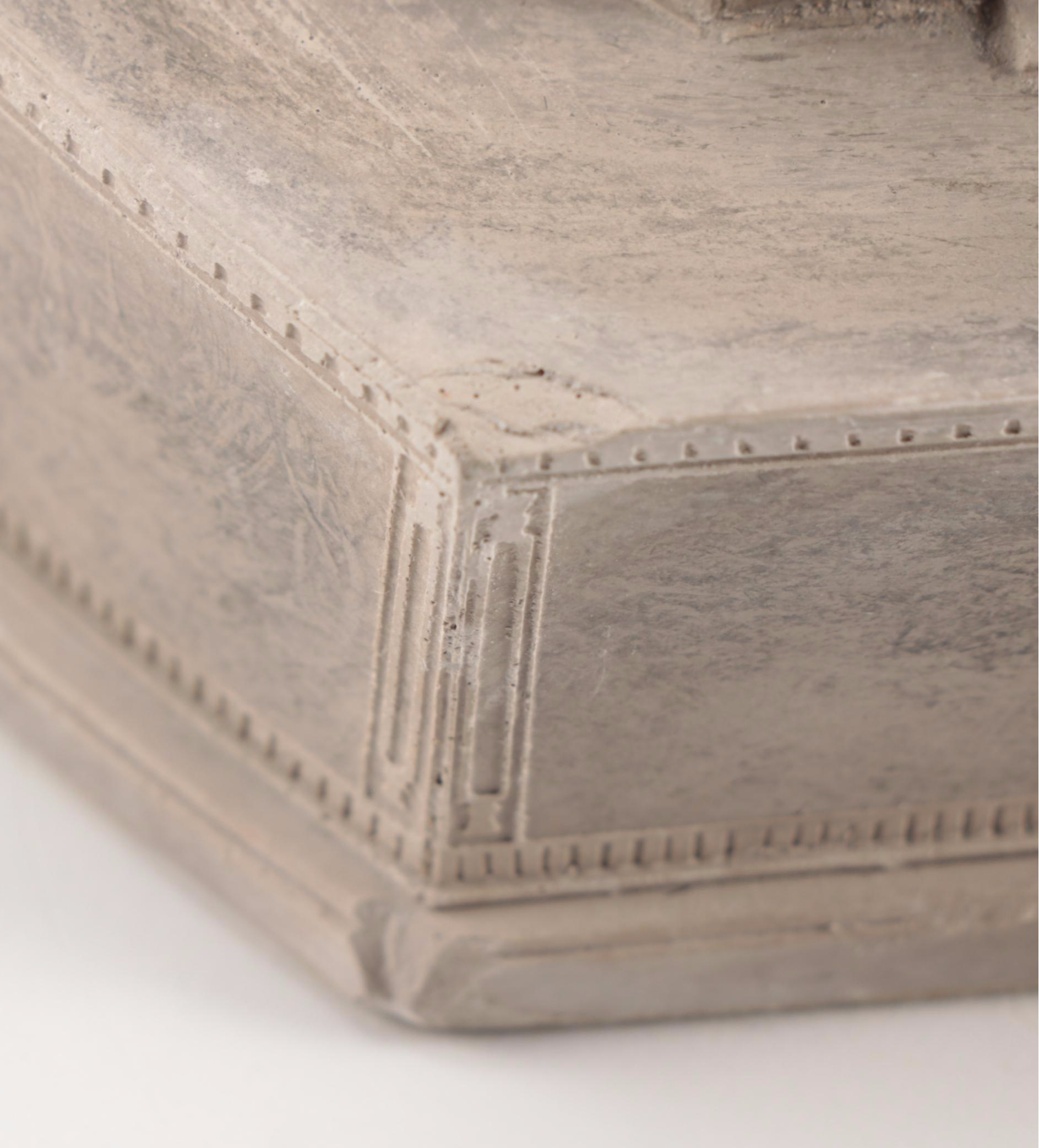 Timothy Richards Plaster "55 Broadway" and "Michelin House" with Other