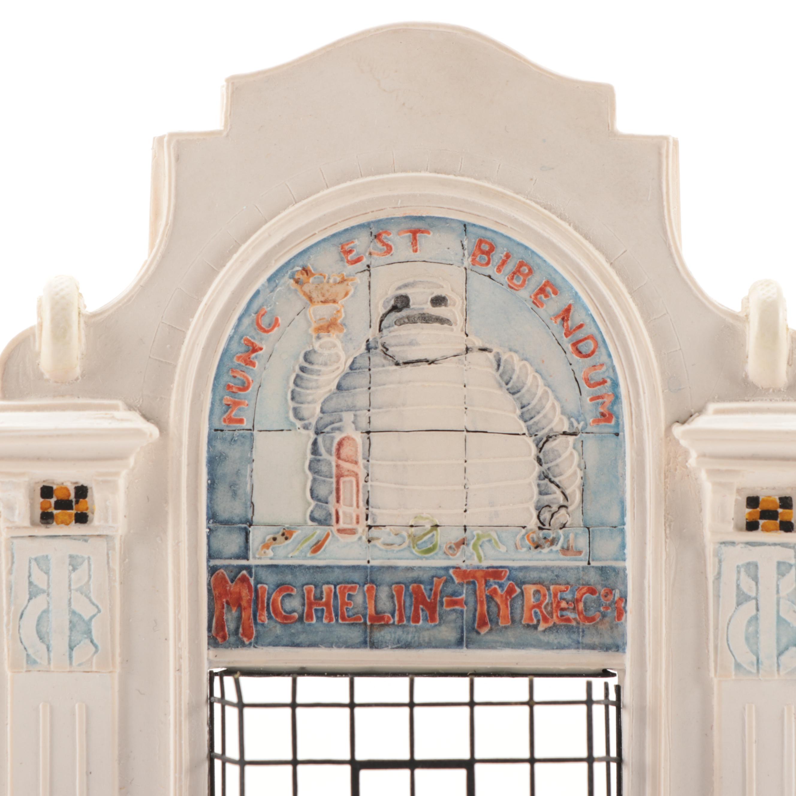 Timothy Richards Plaster "55 Broadway" and "Michelin House" with Other