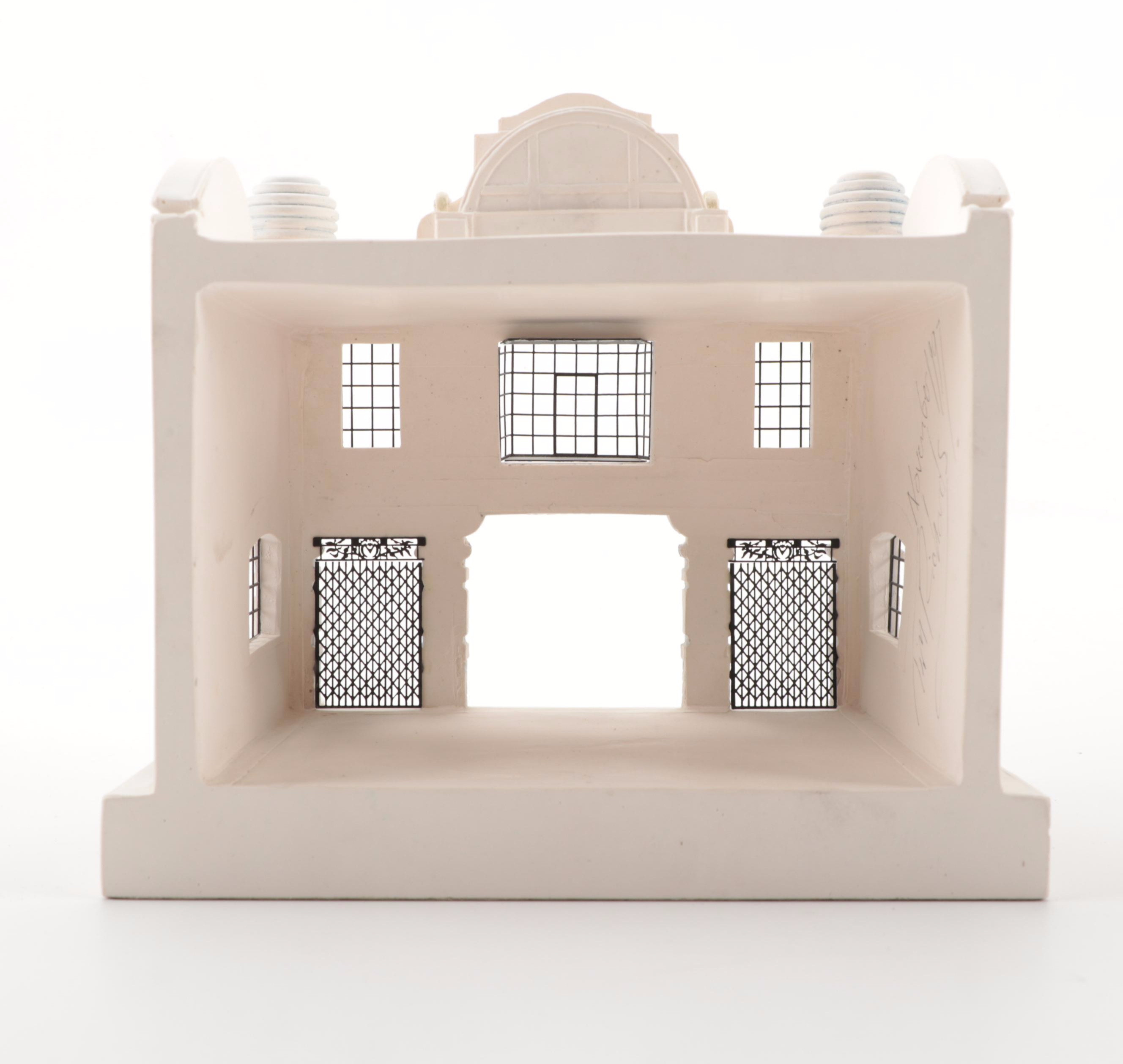 Timothy Richards Plaster "55 Broadway" and "Michelin House" with Other