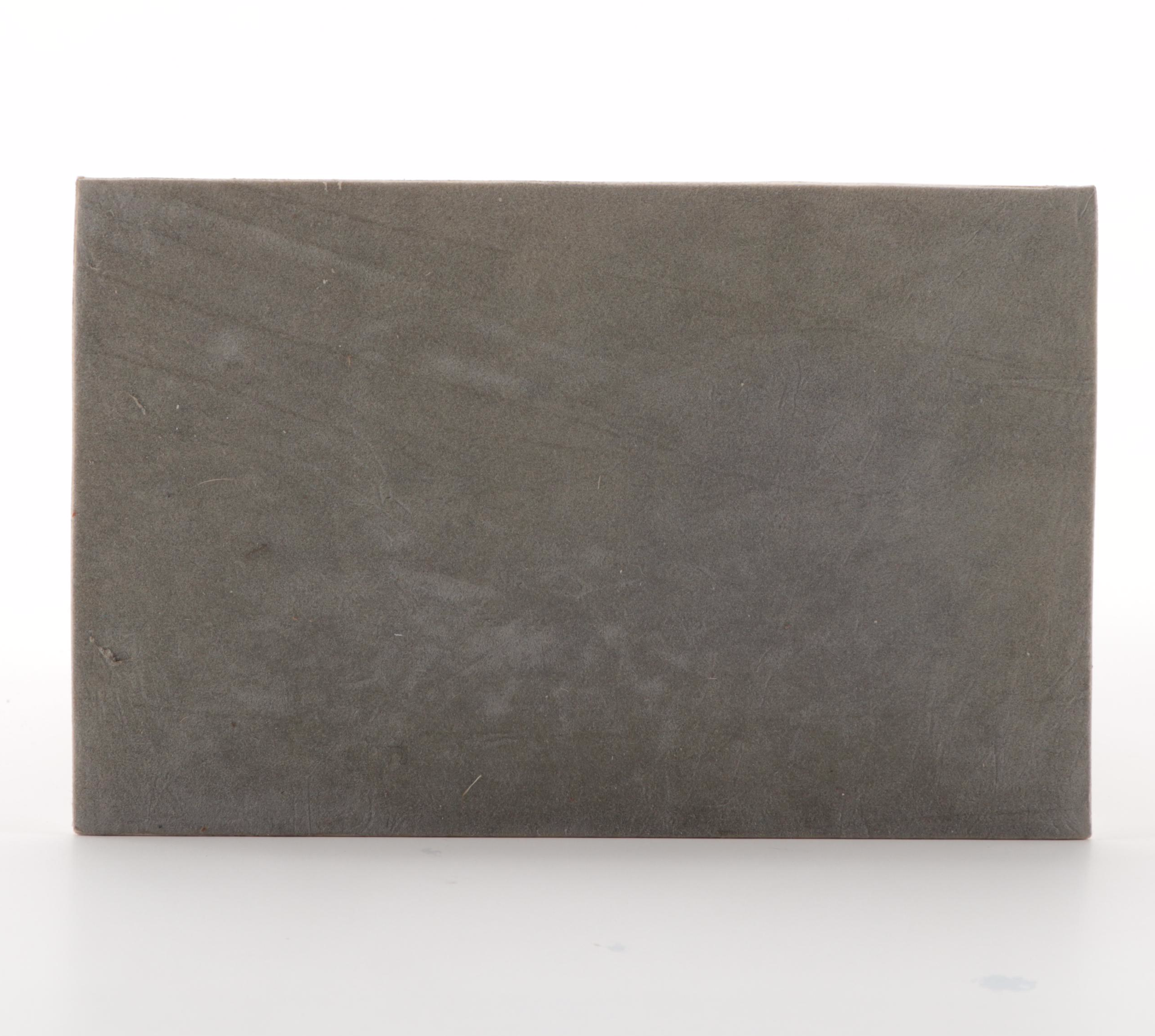 Timothy Richards Plaster "55 Broadway" and "Michelin House" with Other