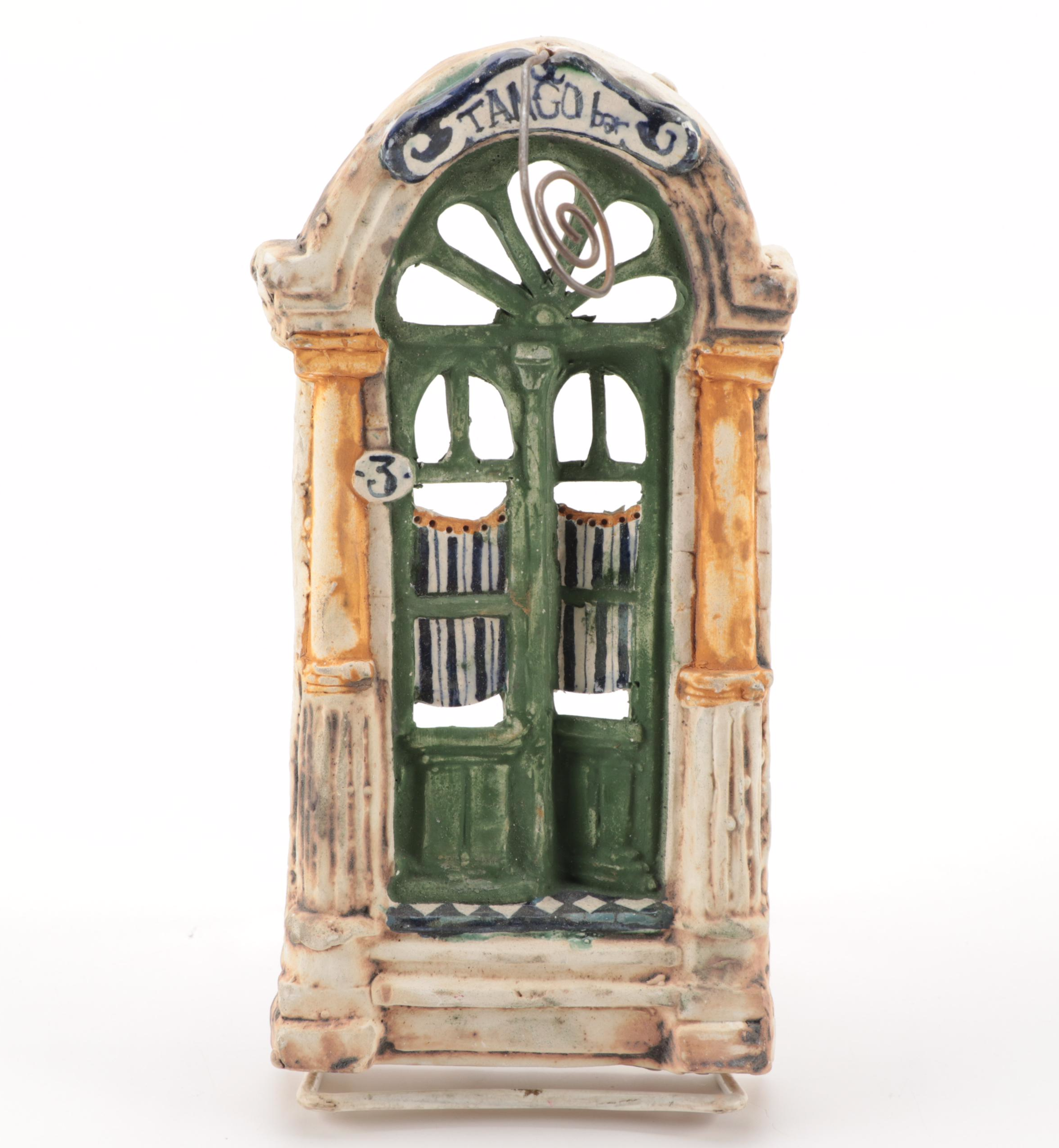 Timothy Richards Plaster "55 Broadway" and "Michelin House" with Other