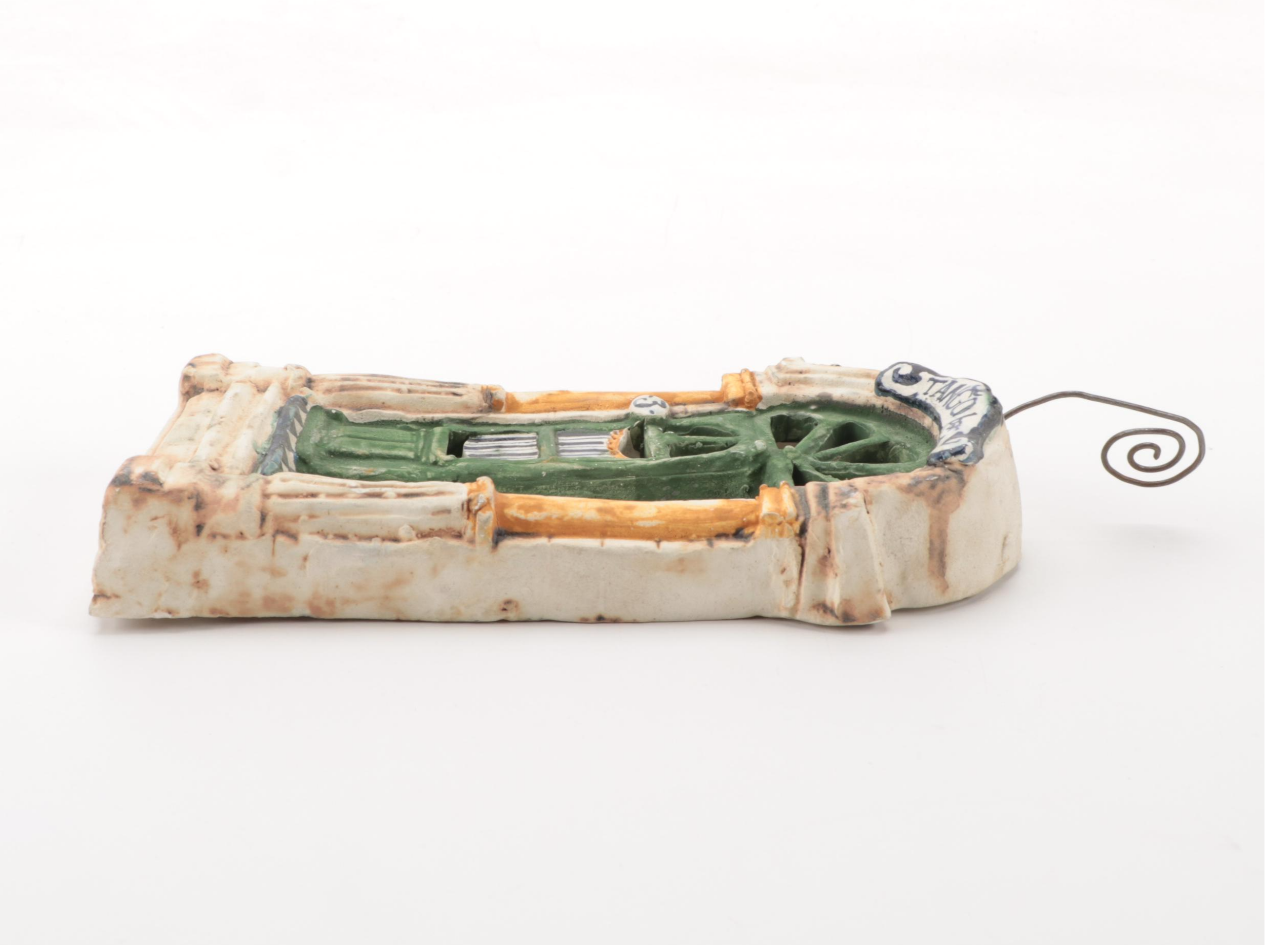 Timothy Richards Plaster "55 Broadway" and "Michelin House" with Other