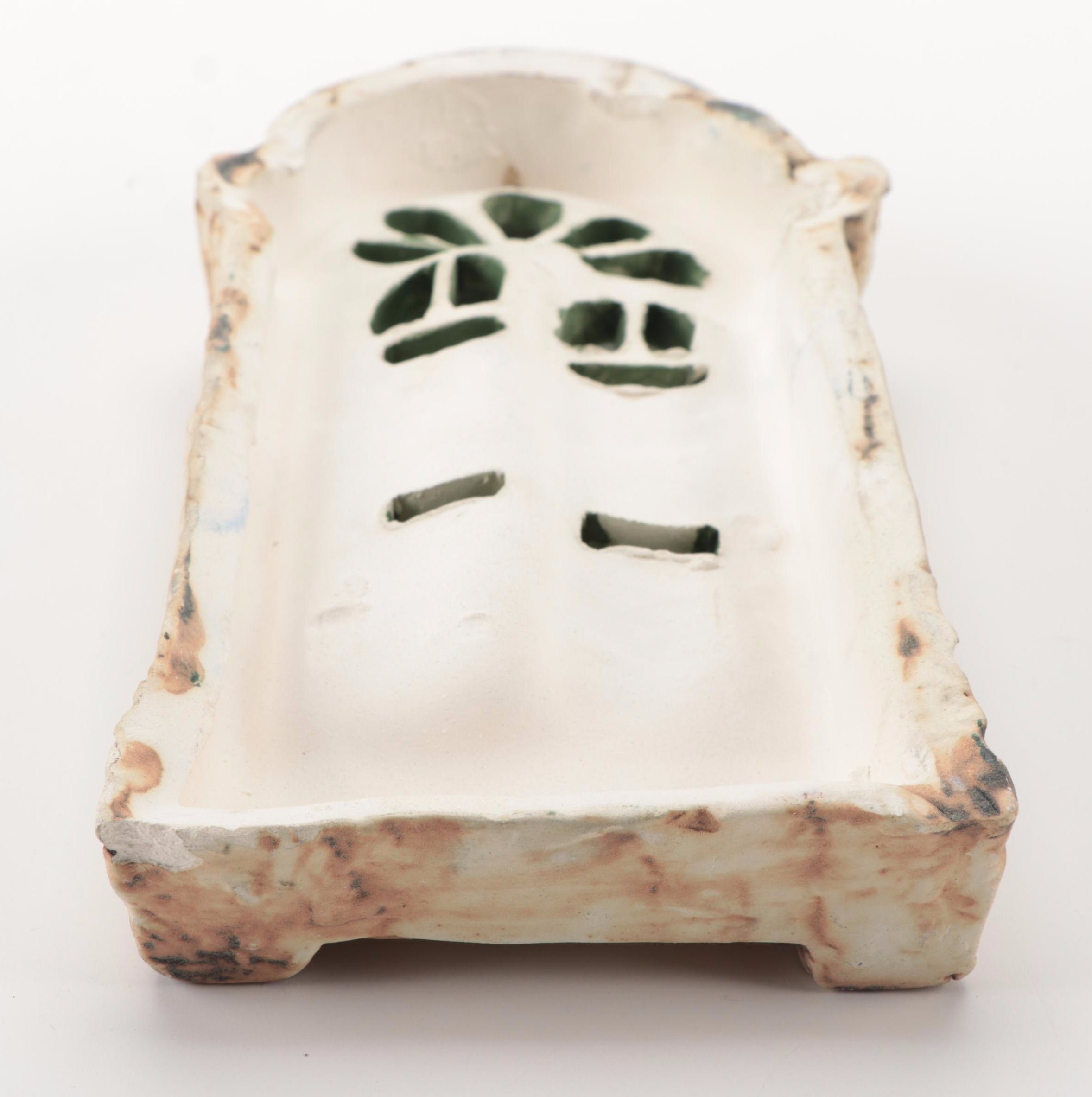 Timothy Richards Plaster "55 Broadway" and "Michelin House" with Other