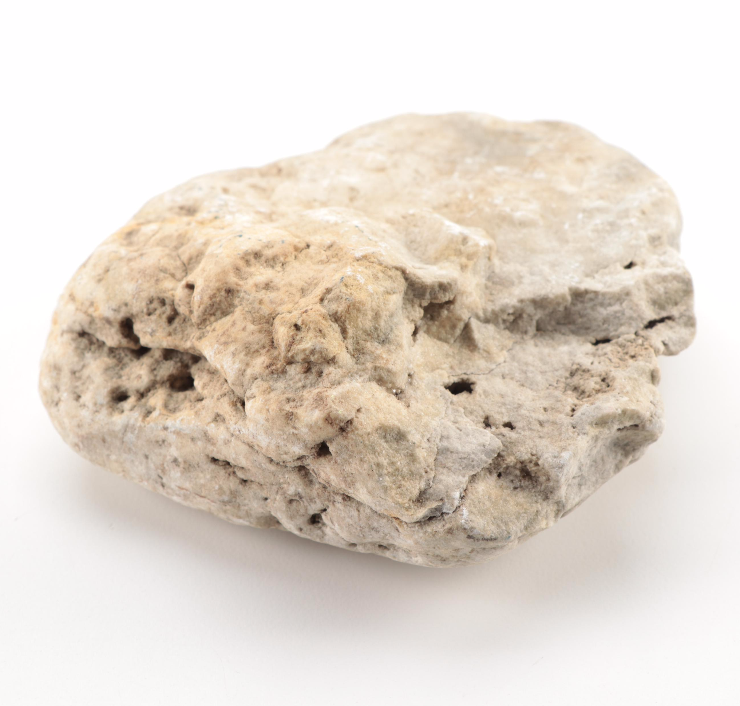 Polished and Rough Gemstones Including Tiger's Eye, Turquoise, Jasper, and More