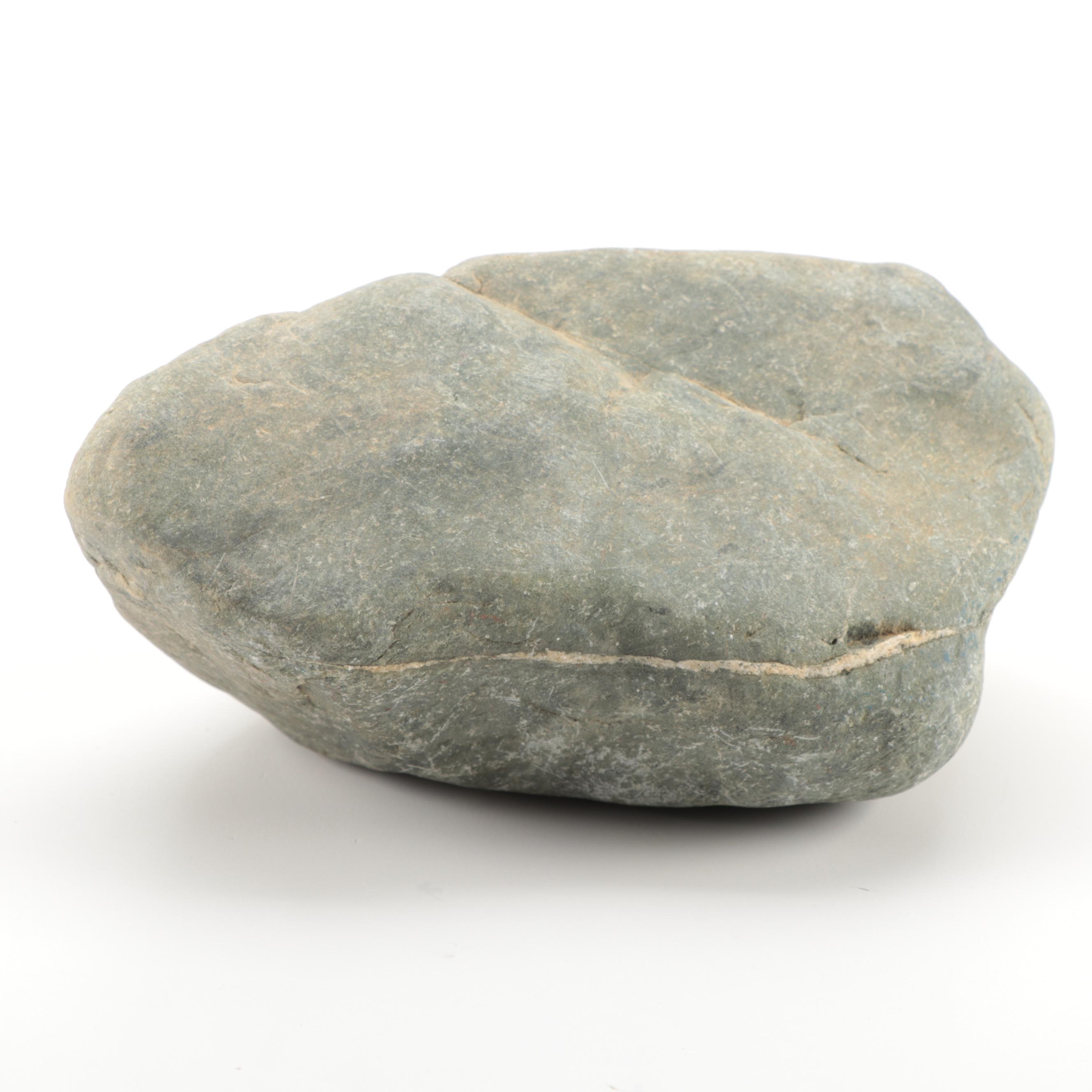 Polished and Rough Gemstones Including Tiger's Eye, Turquoise, Jasper, and More